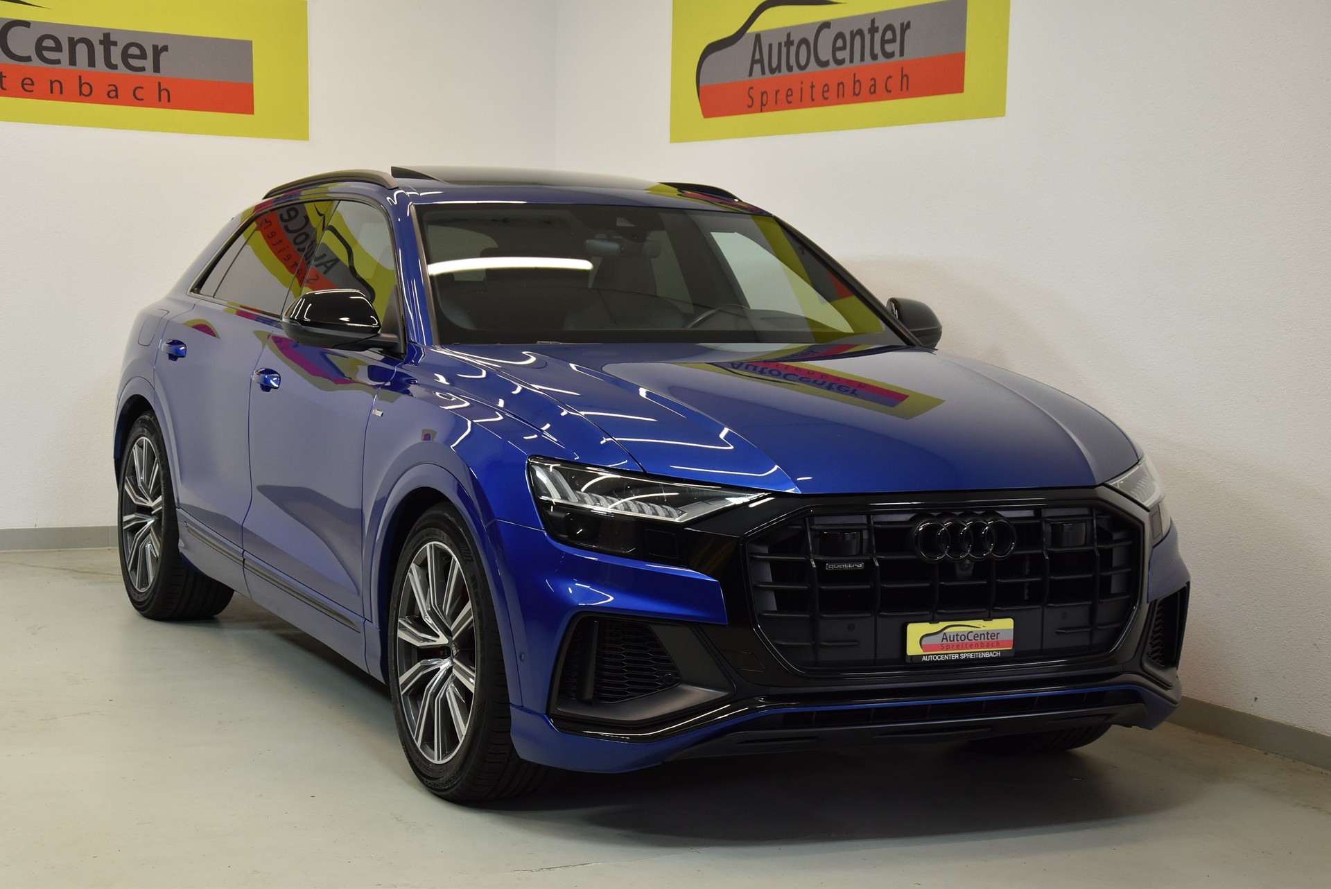 AUDI Q8 60 TFSI e quattro PHEV tiptronic