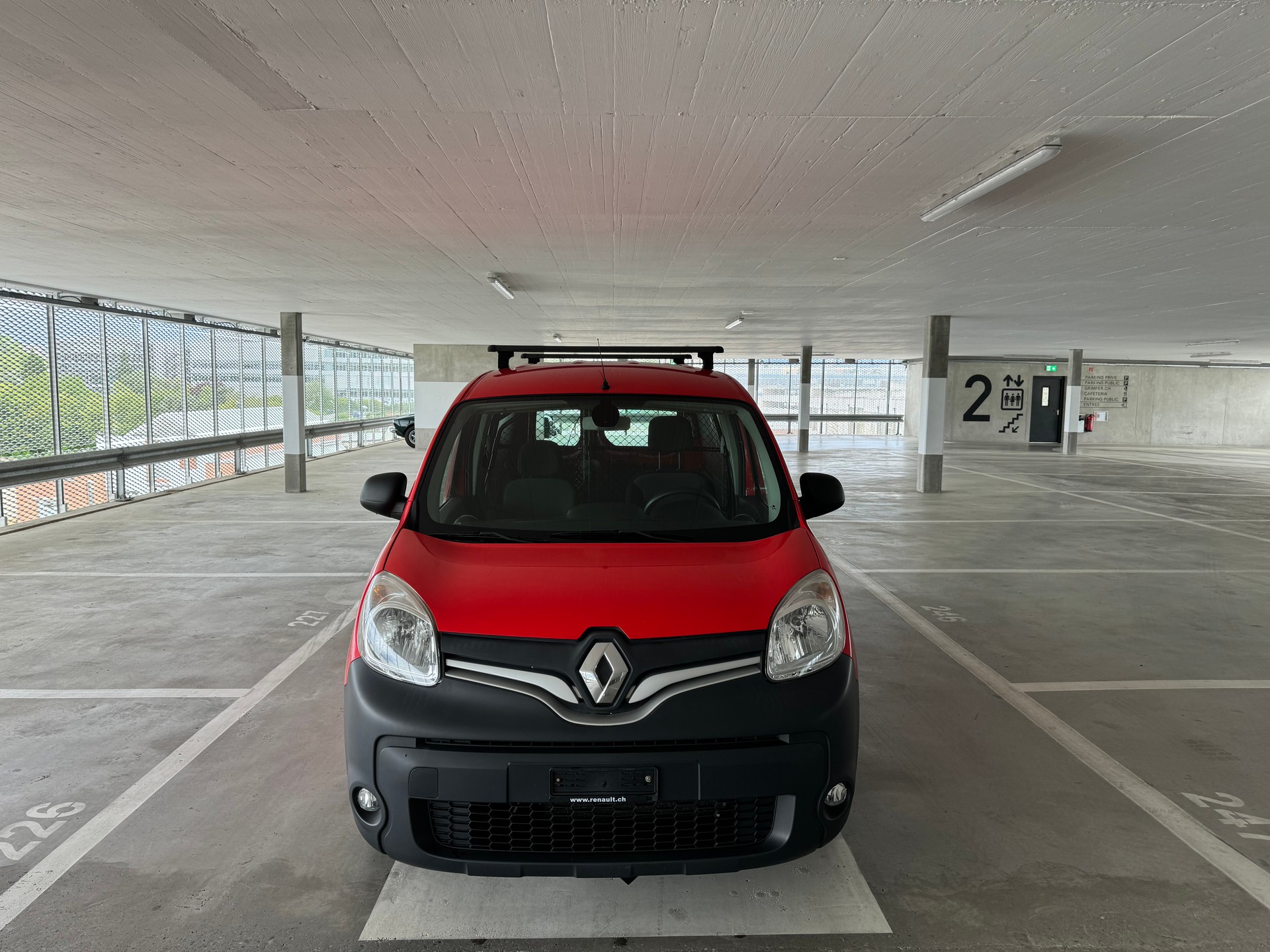 RENAULT Kangoo Maxi dCi 90 ENERGY Access 2 Pl./2 pl.-image-1
