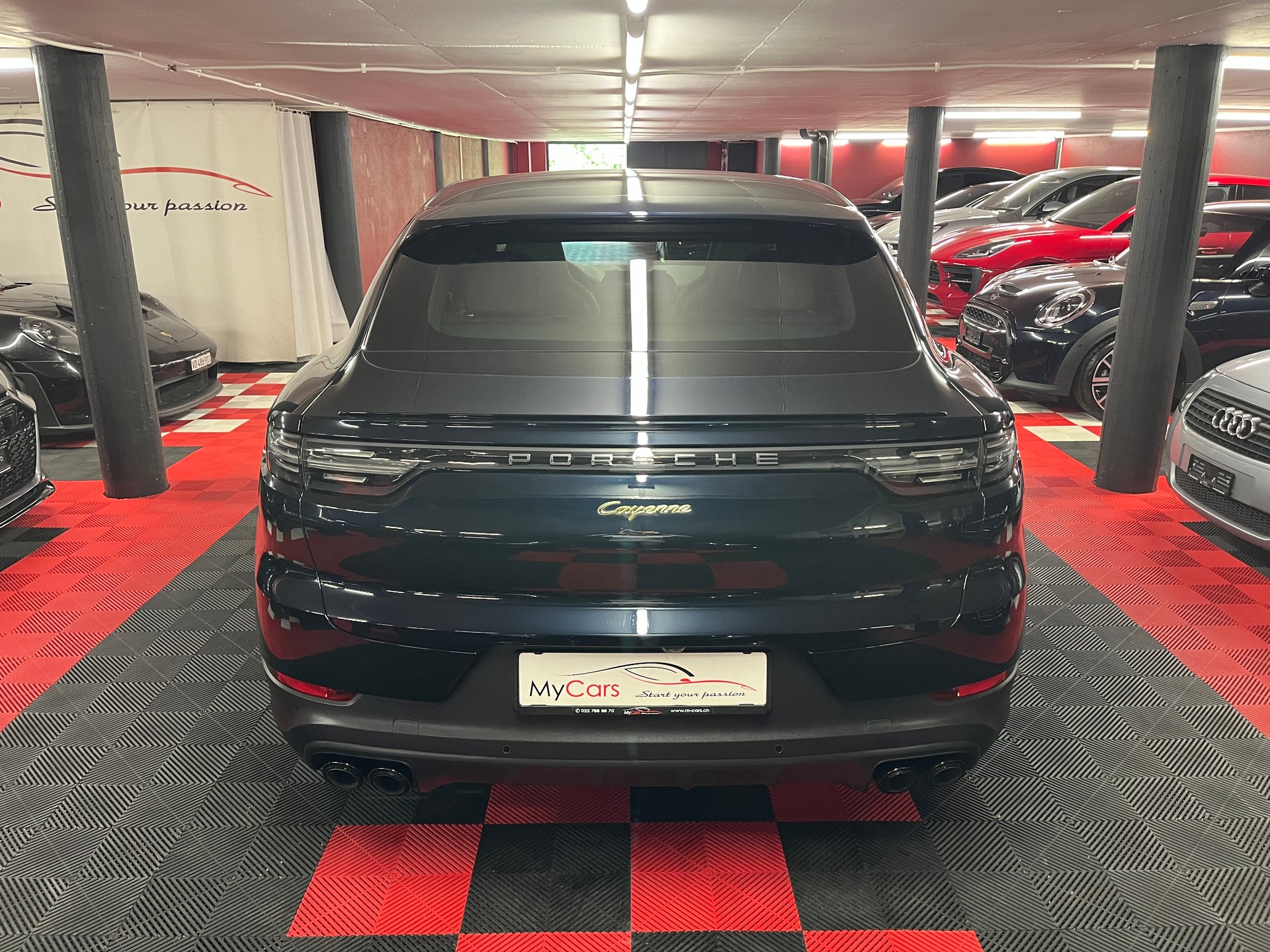 PORSCHE Cayenne Coupé E-Hybrid-image-7