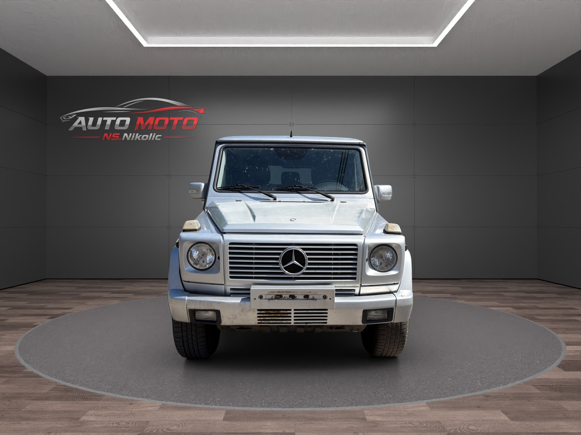 MERCEDES-BENZ G 400 CDI Automatic-image-7