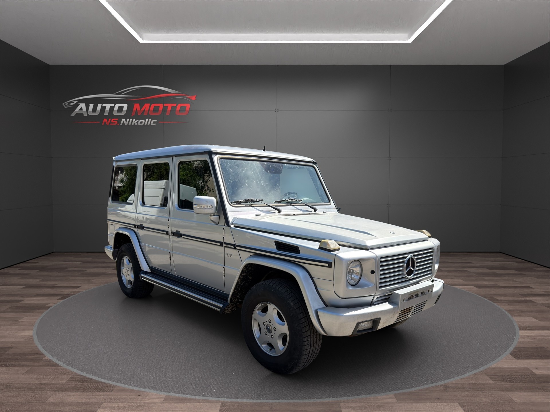 MERCEDES-BENZ G 400 CDI Automatic