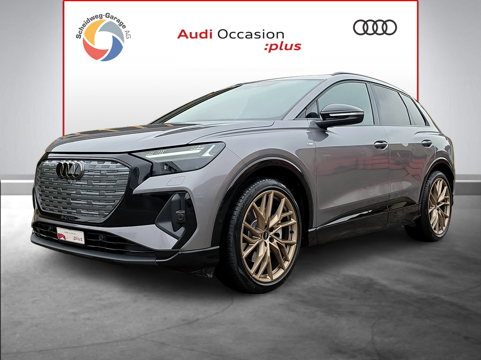 AUDI Q4 e-tron 50 quattro-image-0