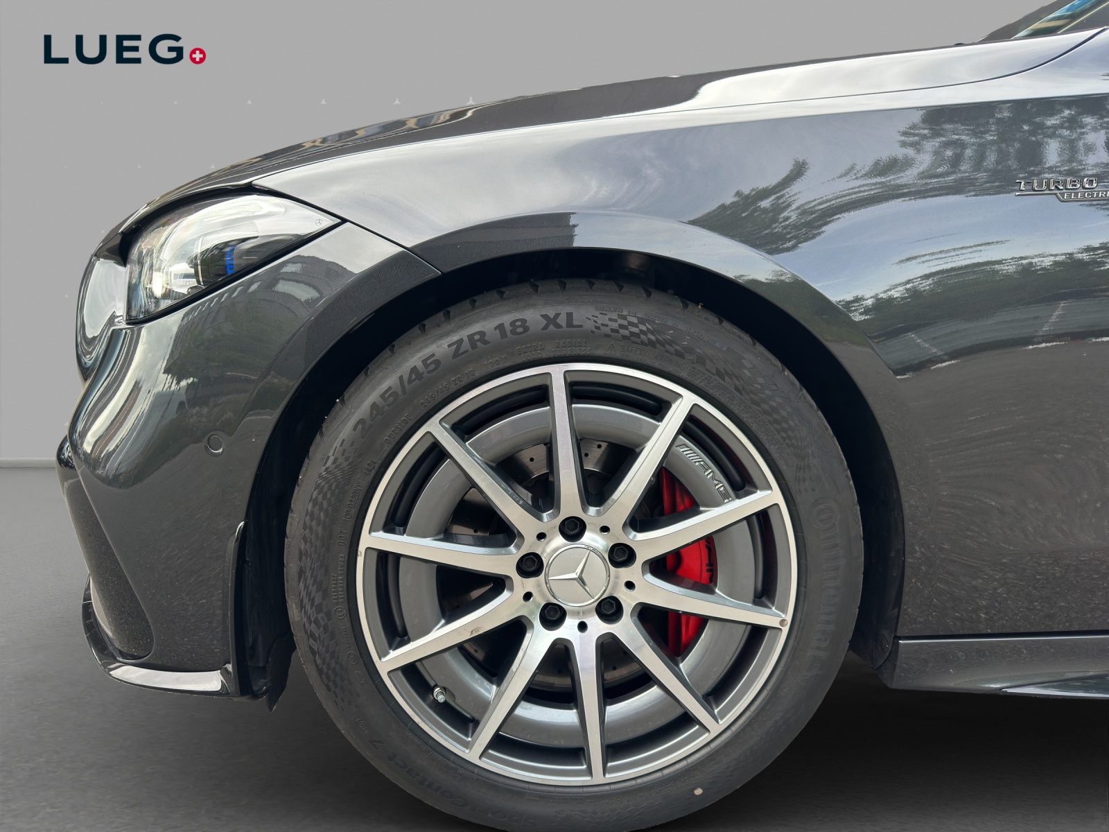 MERCEDES-BENZ C 43 AMG 4 Matic Executive Edition-image-6