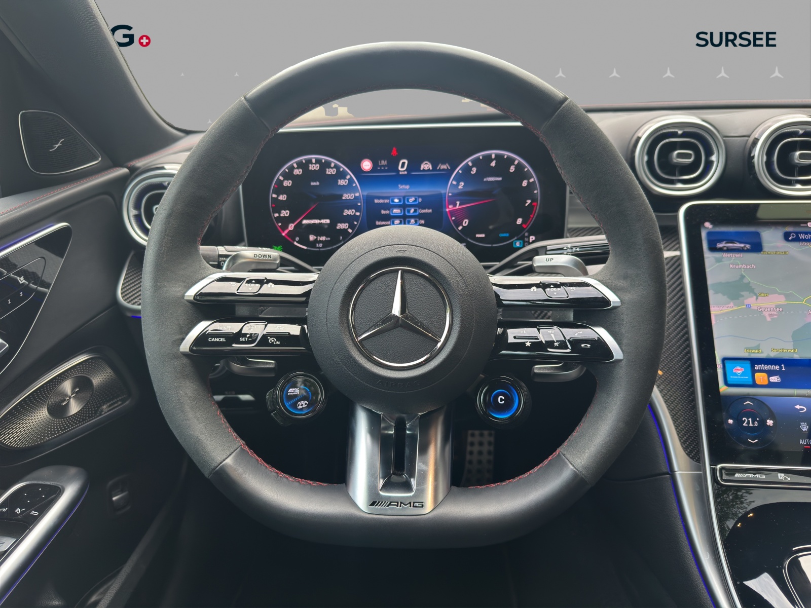 MERCEDES-BENZ C 43 AMG 4 Matic Executive Edition-image-9