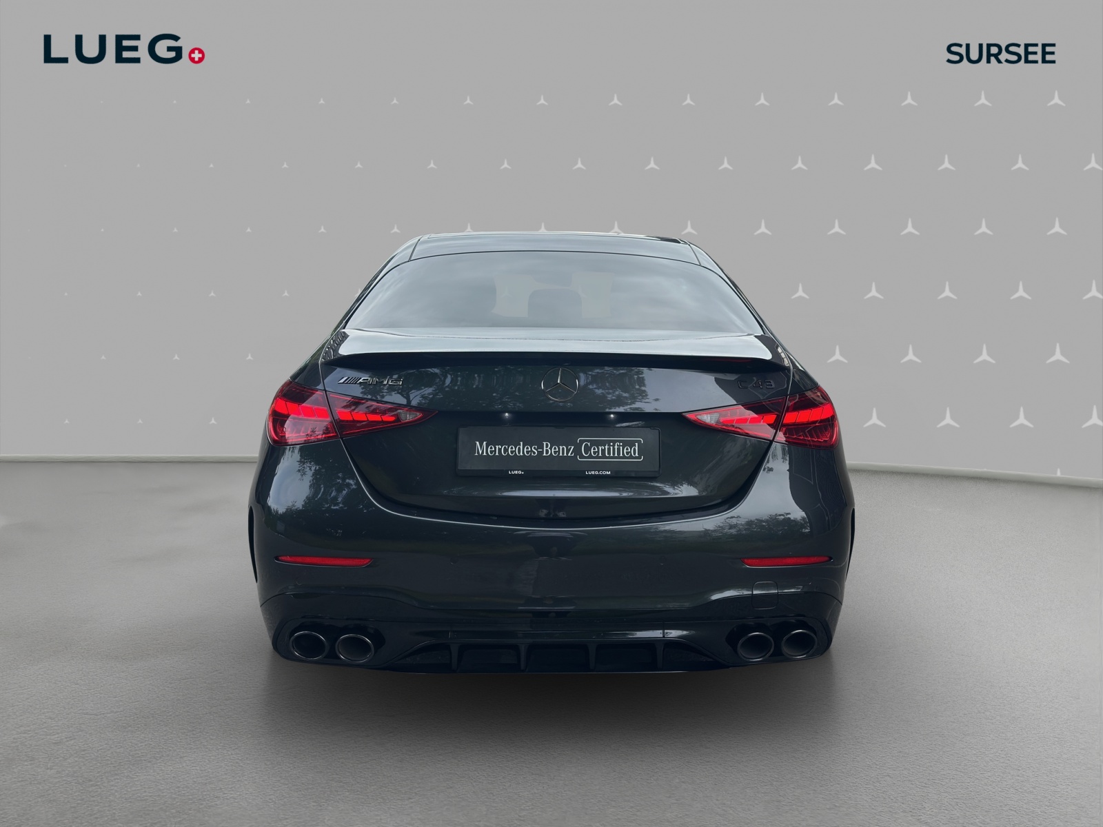MERCEDES-BENZ C 43 AMG 4 Matic Executive Edition-image-3