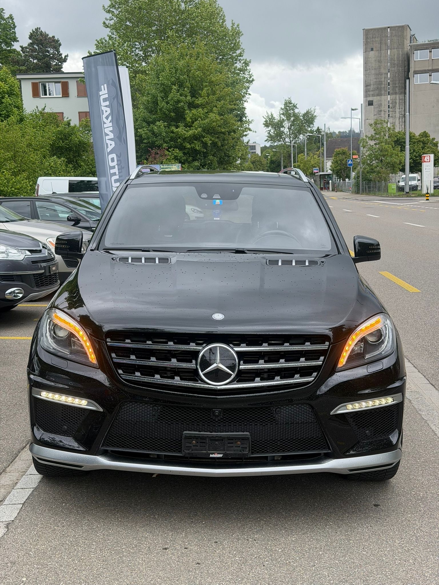 MERCEDES-BENZ ML 63 AMG Executive 4Matic Speedshift-image-0