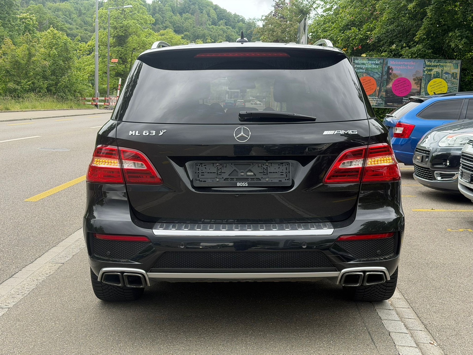 MERCEDES-BENZ ML 63 AMG Executive 4Matic Speedshift-image-4