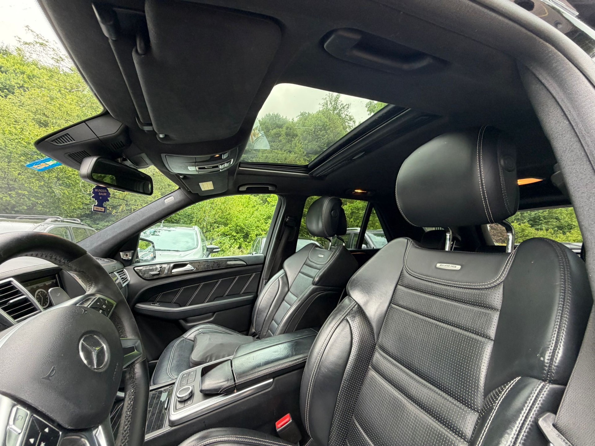 MERCEDES-BENZ ML 63 AMG Executive 4Matic Speedshift-image-6