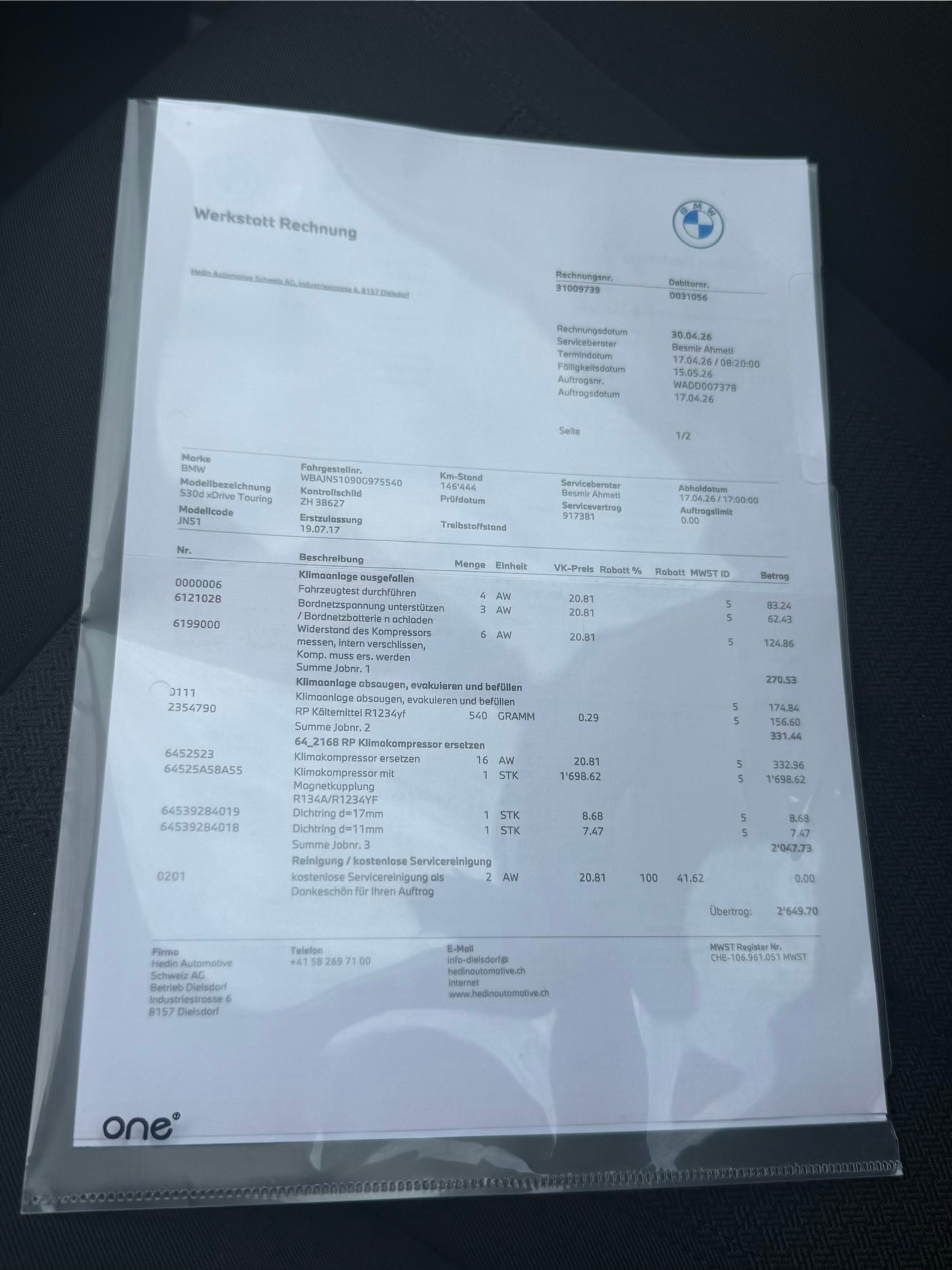BMW 530d xDrive Touring Steptronic-image-10