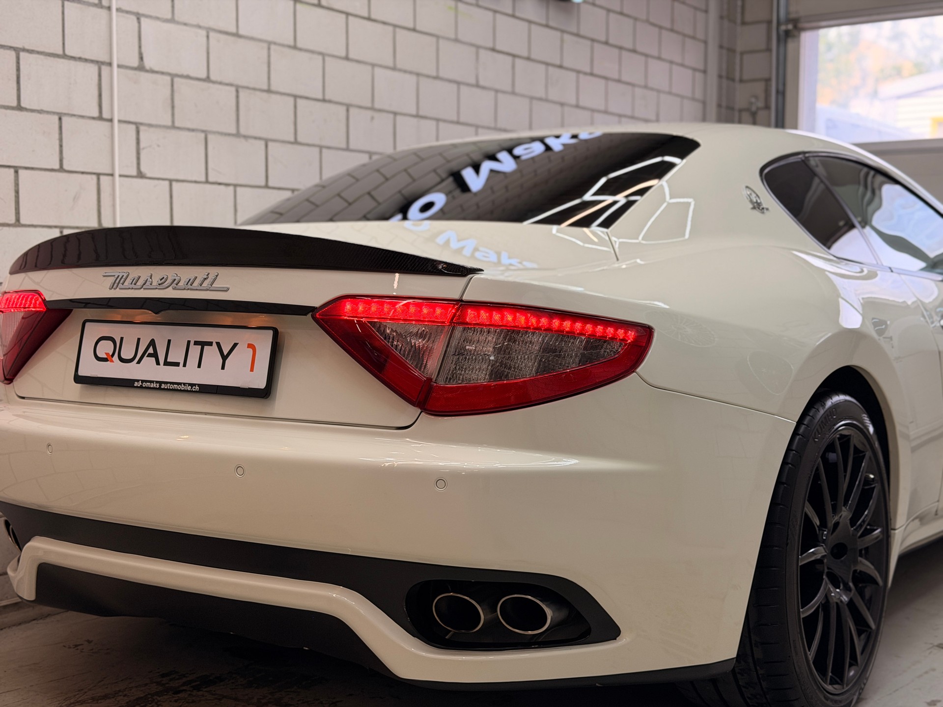 MASERATI GranTurismo S Automatica-image-4
