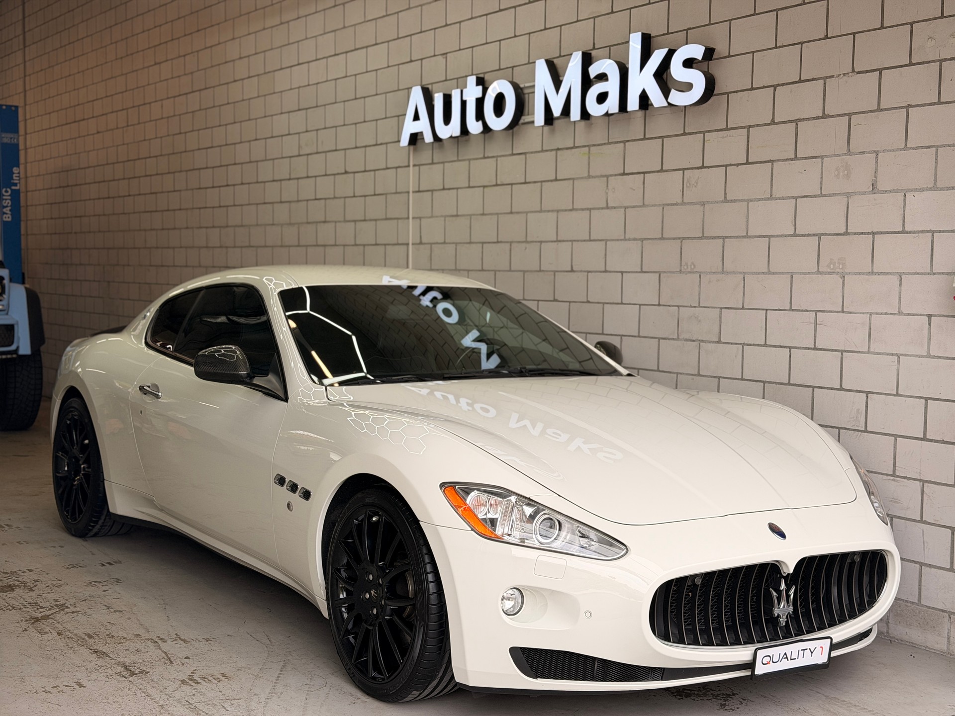 MASERATI GranTurismo S Automatica-image-1