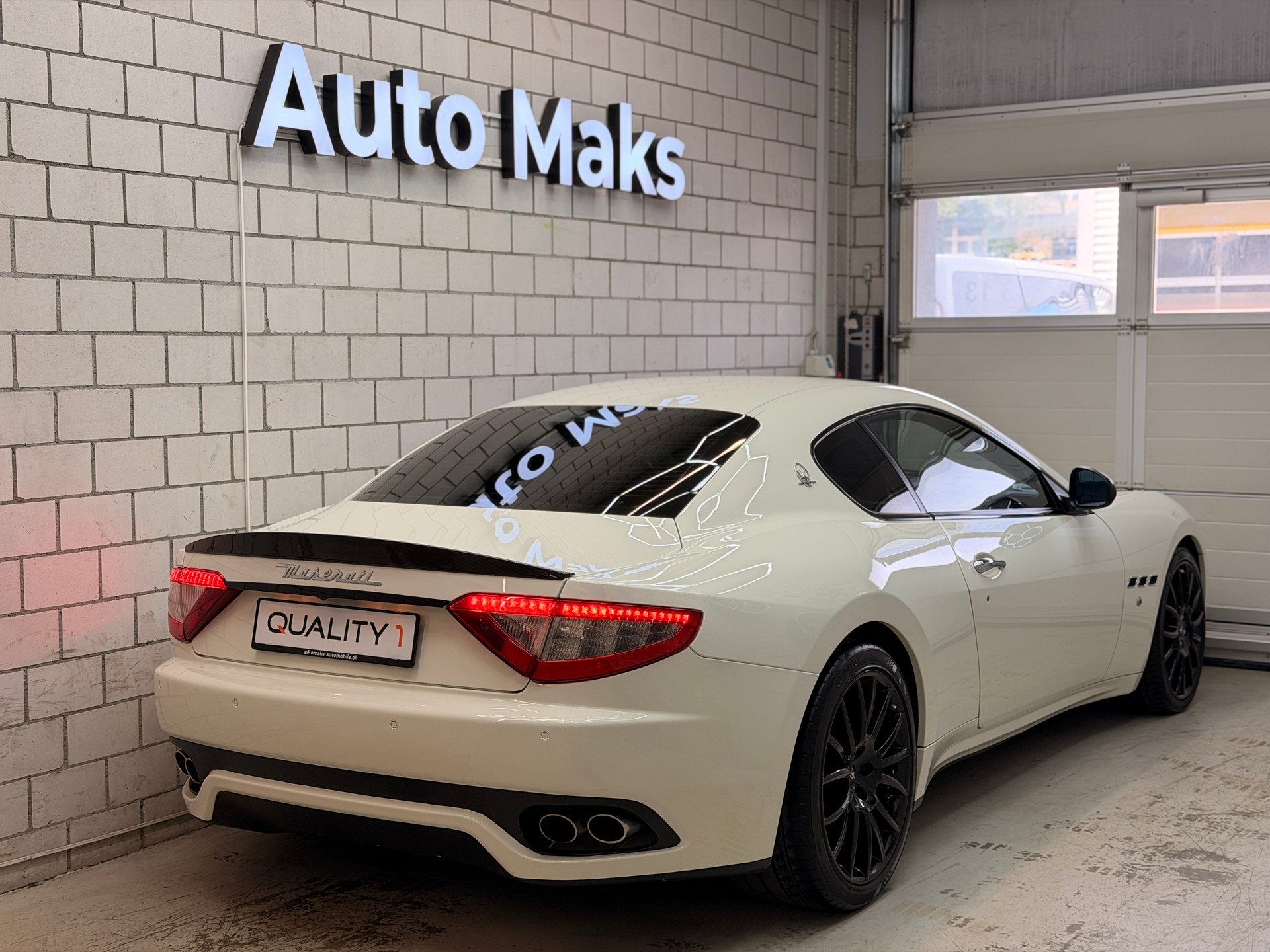 MASERATI GranTurismo S Automatica-image-0