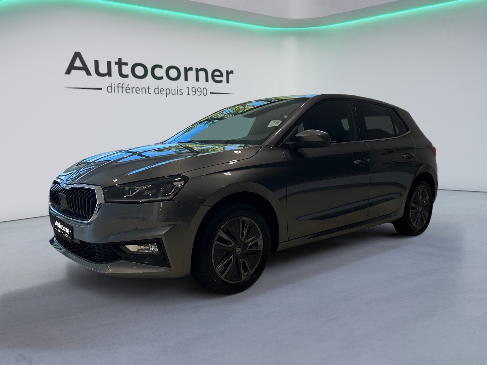 SKODA Fabia 1.0 TSI Dynamic DSG-image-0