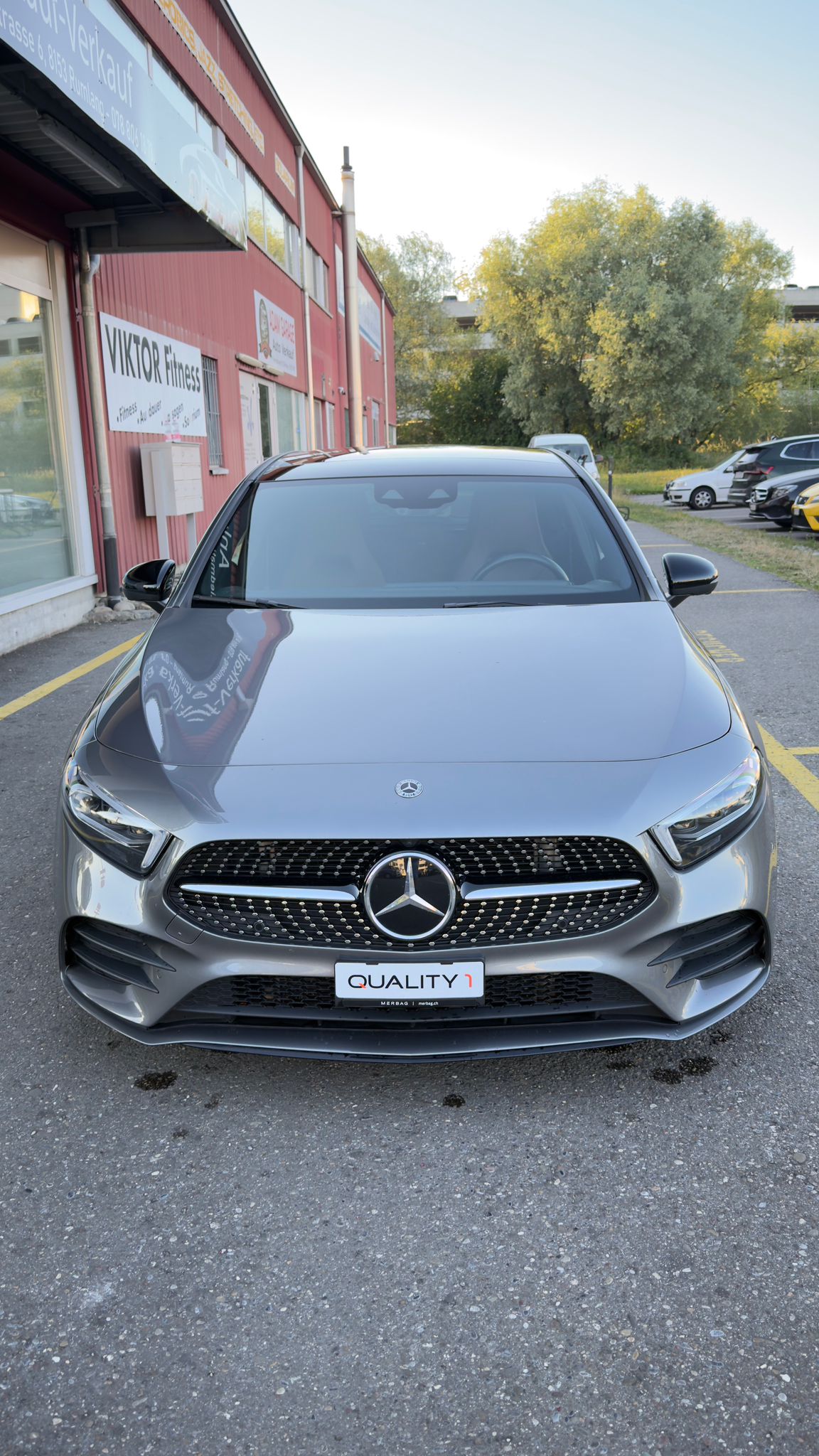 MERCEDES-BENZ A 200 AMG Line 7G-DCT-image-0