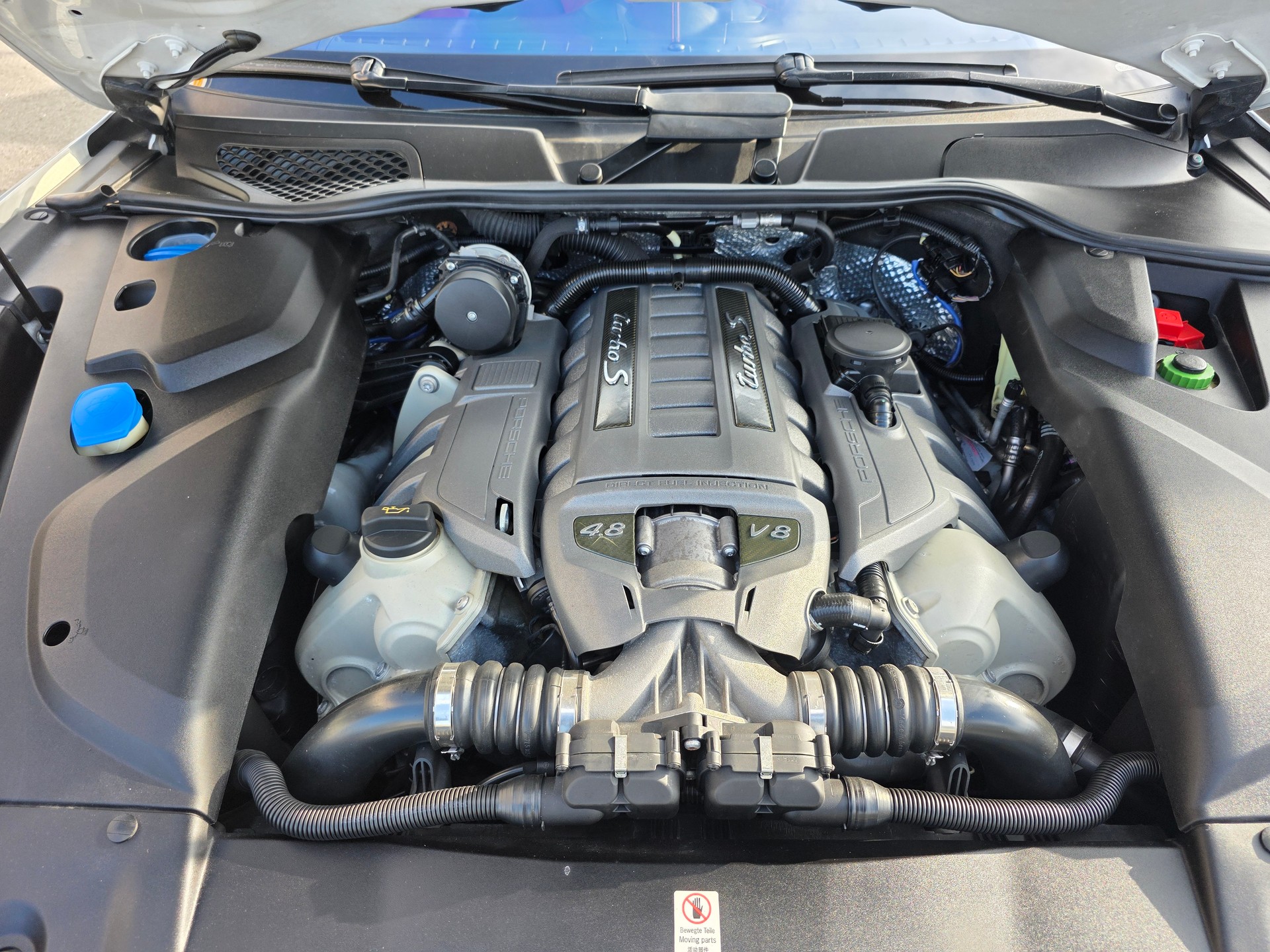 PORSCHE Cayenne Turbo S-image-20