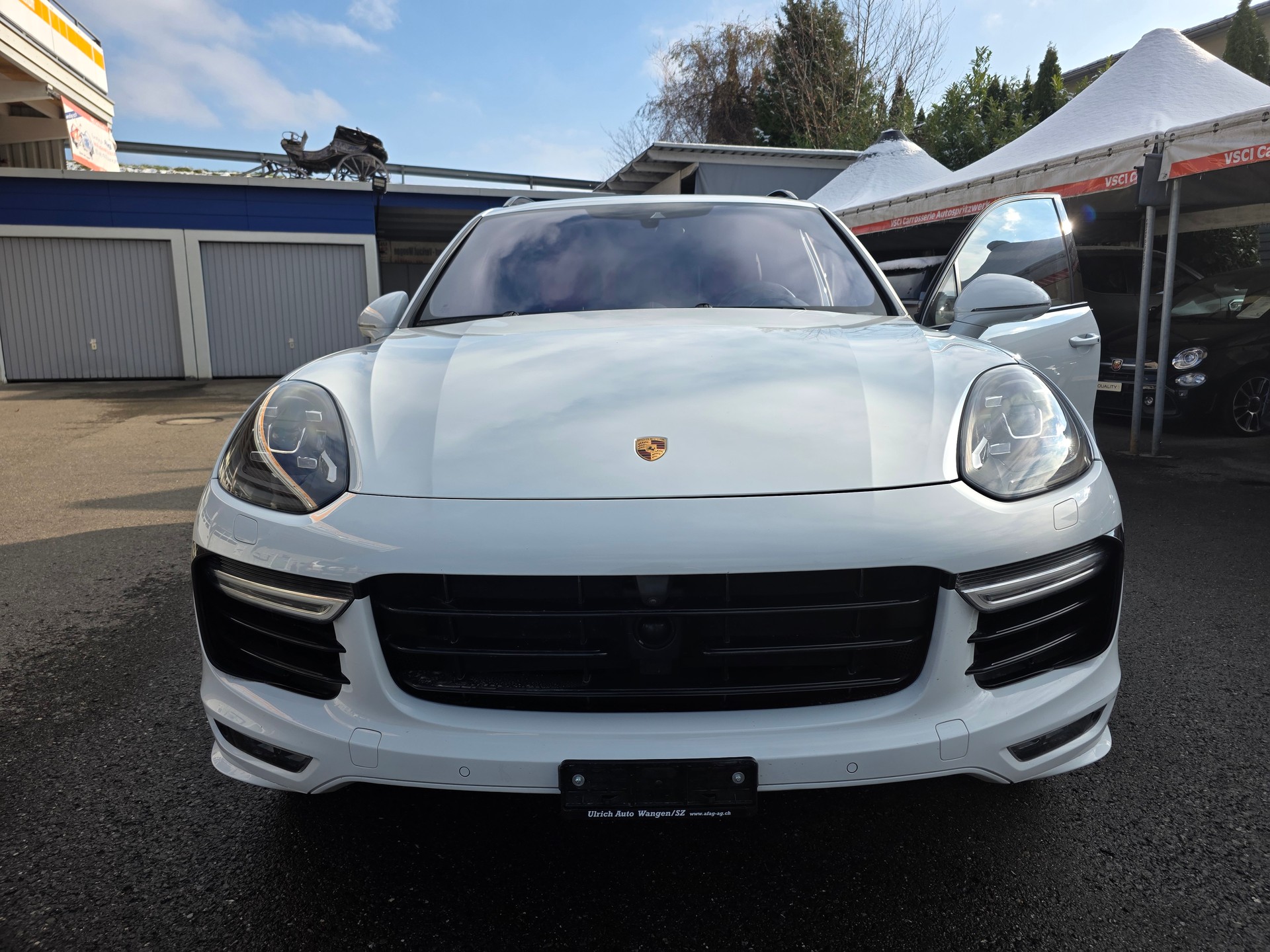 PORSCHE Cayenne Turbo S-image-4