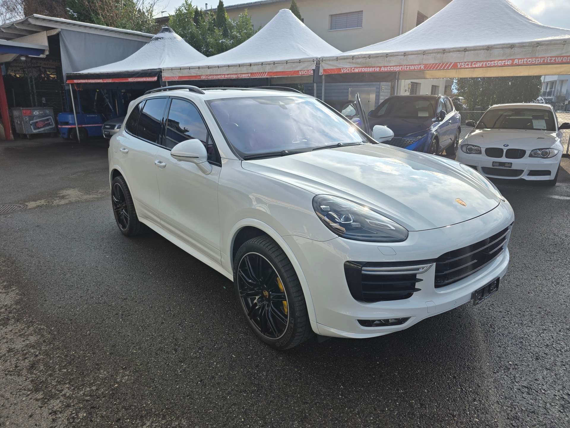 PORSCHE Cayenne Turbo S-image-5