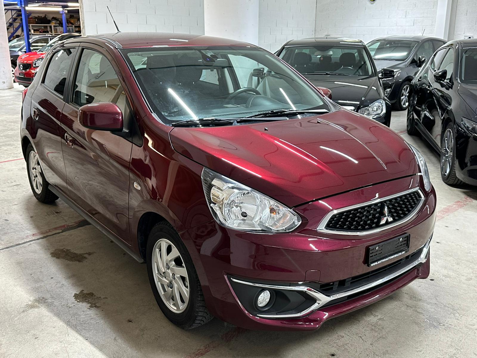 MITSUBISHI Space Star 1.2 Style CVT-image-1