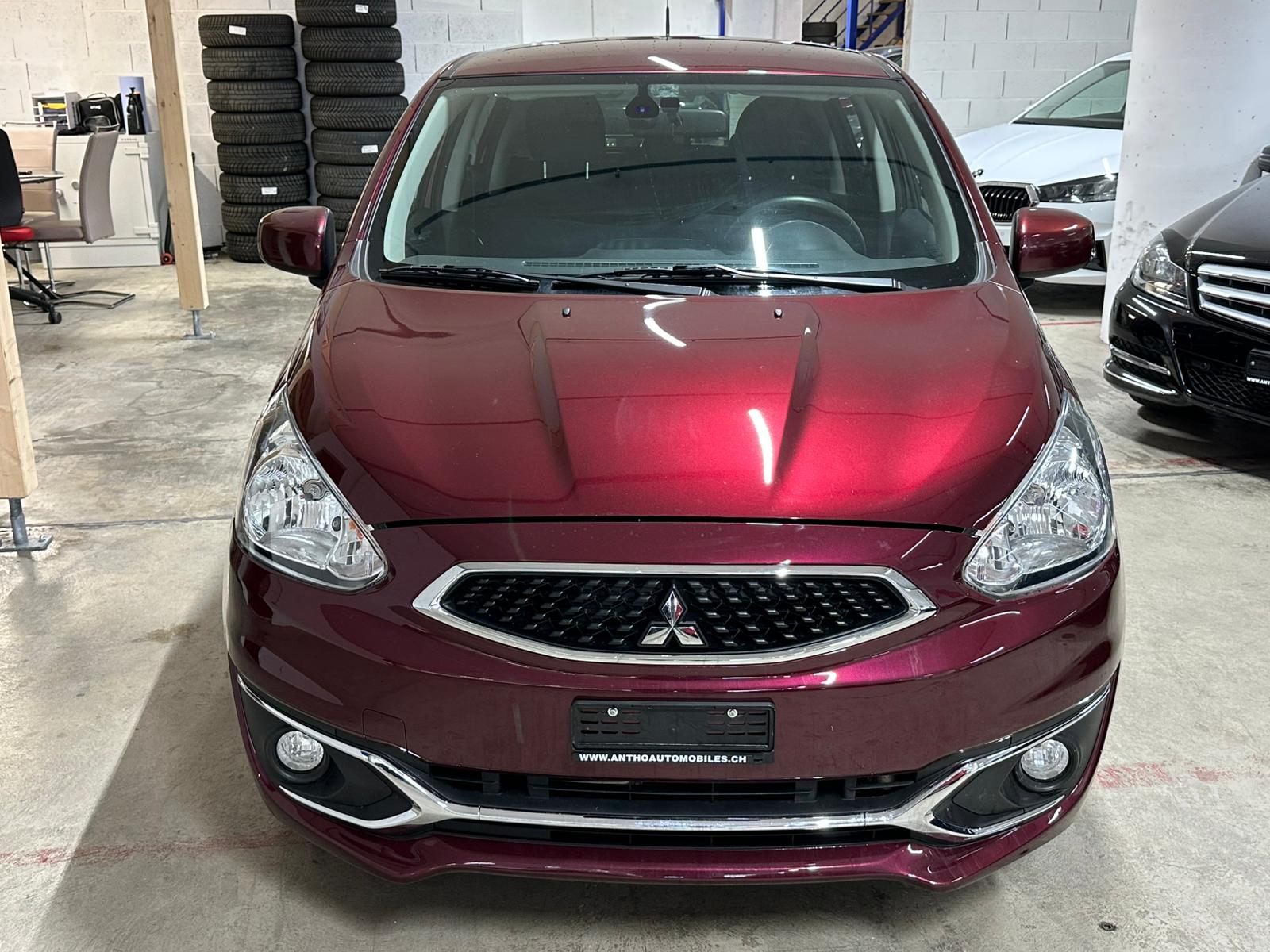 MITSUBISHI Space Star 1.2 Style CVT-image-2