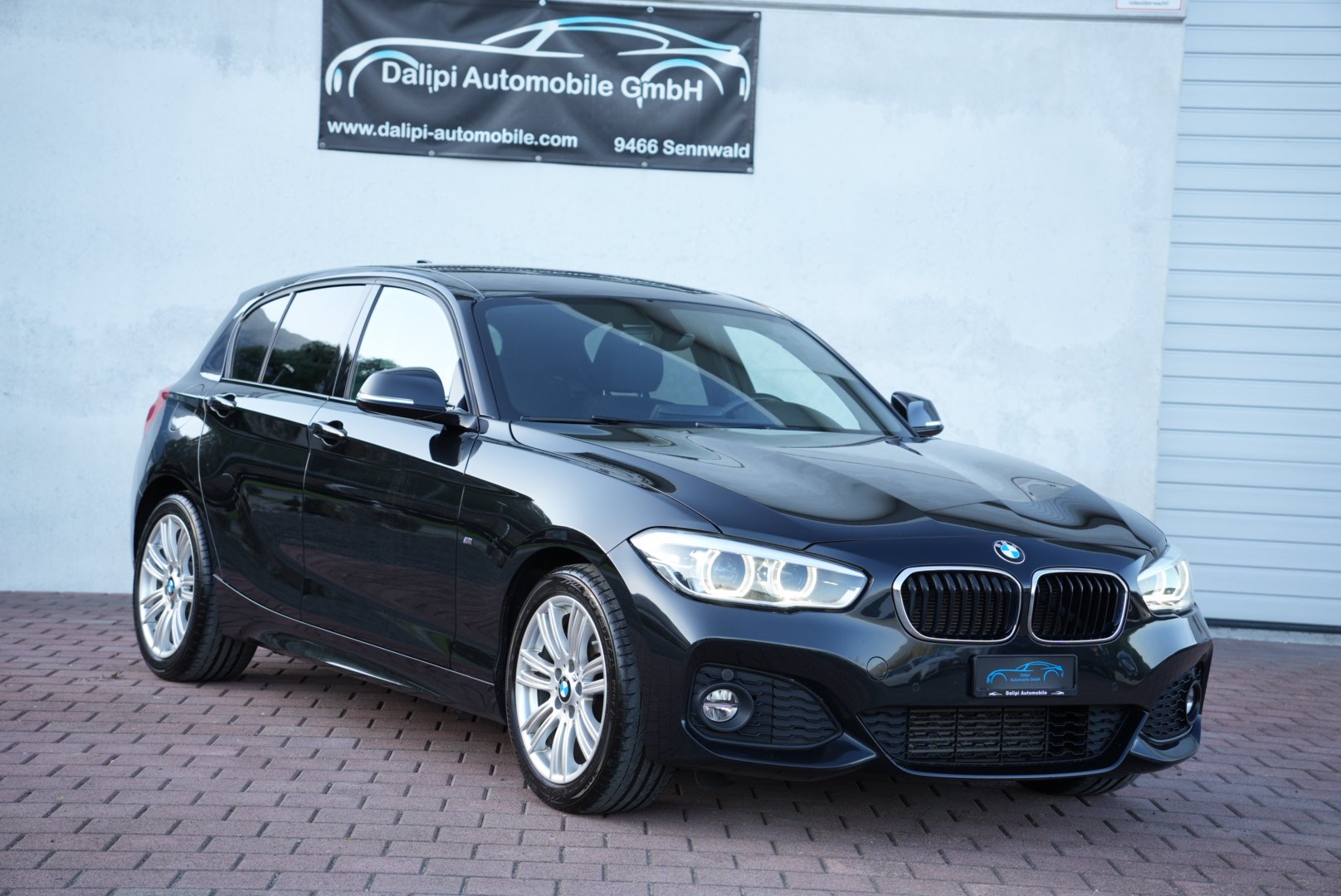 BMW 118i M Sport (CH)-image-4