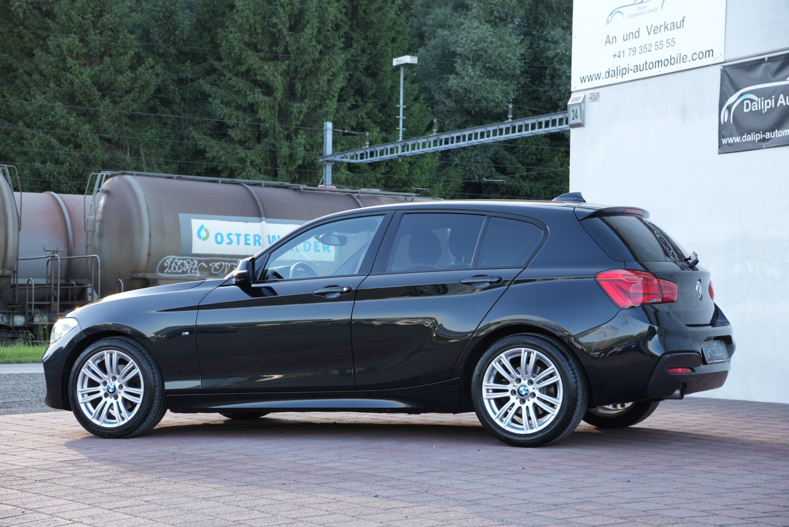 BMW 118i M Sport (CH)-image-1