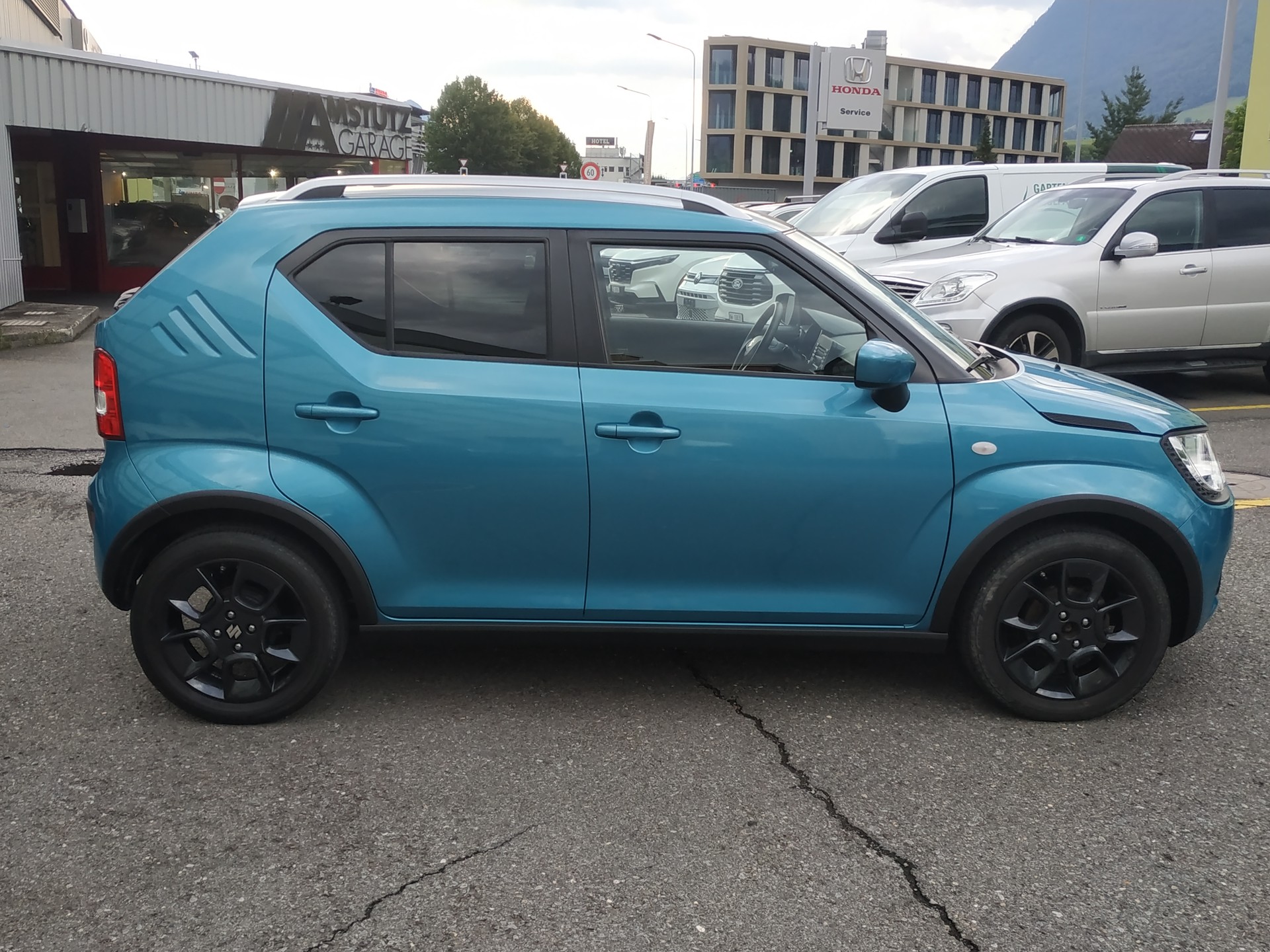 SUZUKI Ignis 1.2i Compact+ 4x4-image-5