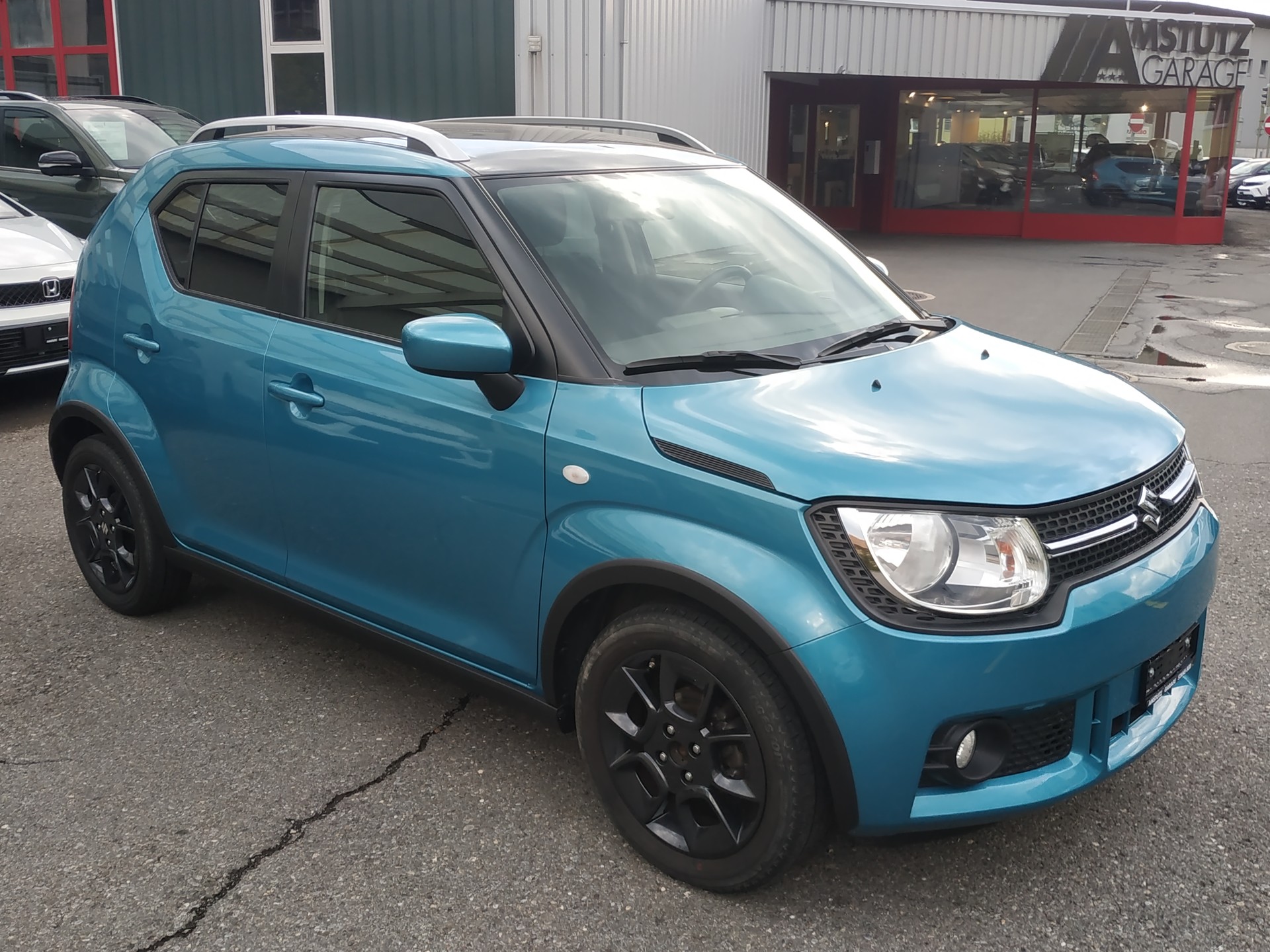 SUZUKI Ignis 1.2i Compact+ 4x4-image-1