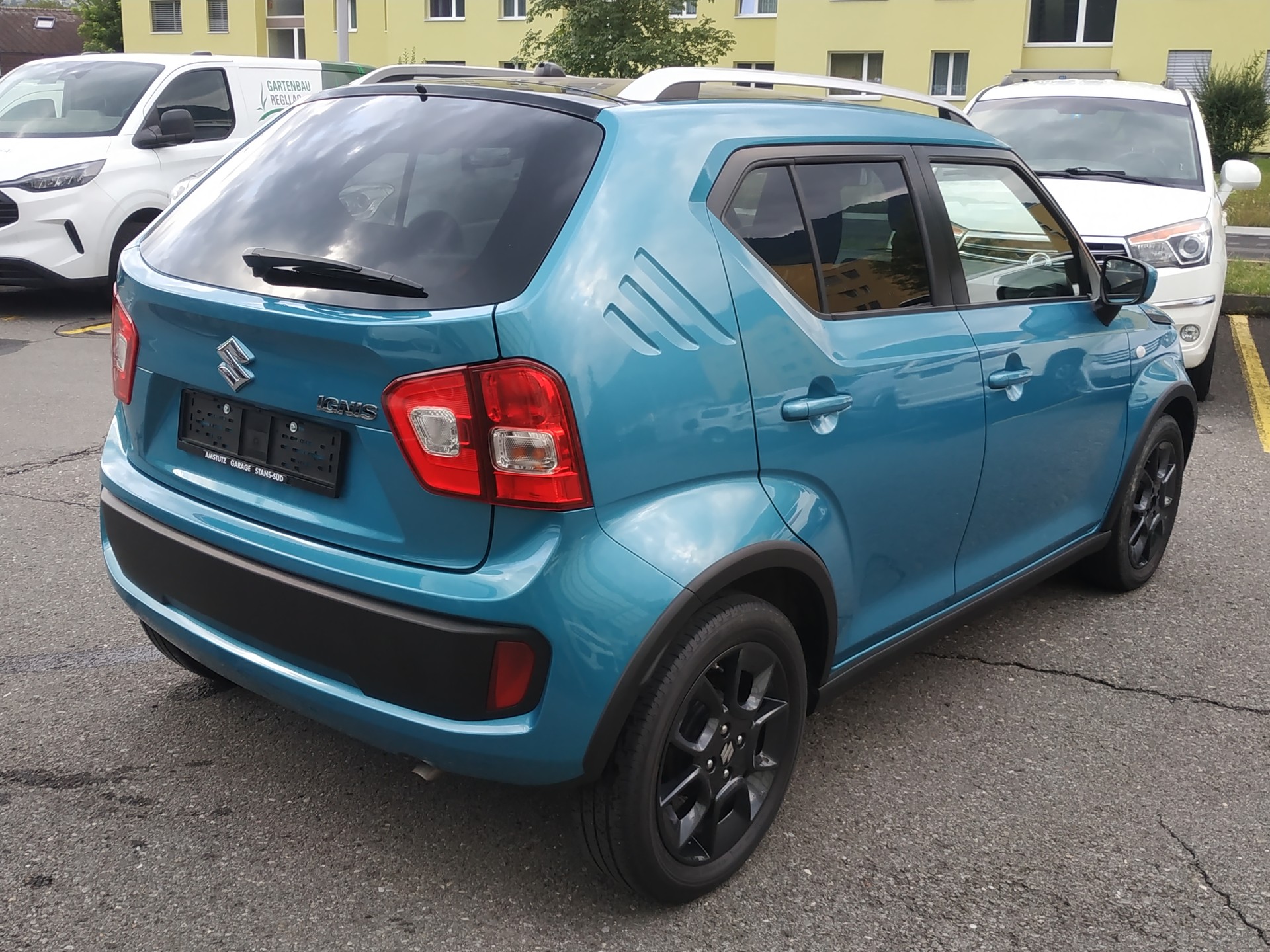 SUZUKI Ignis 1.2i Compact+ 4x4-image-6