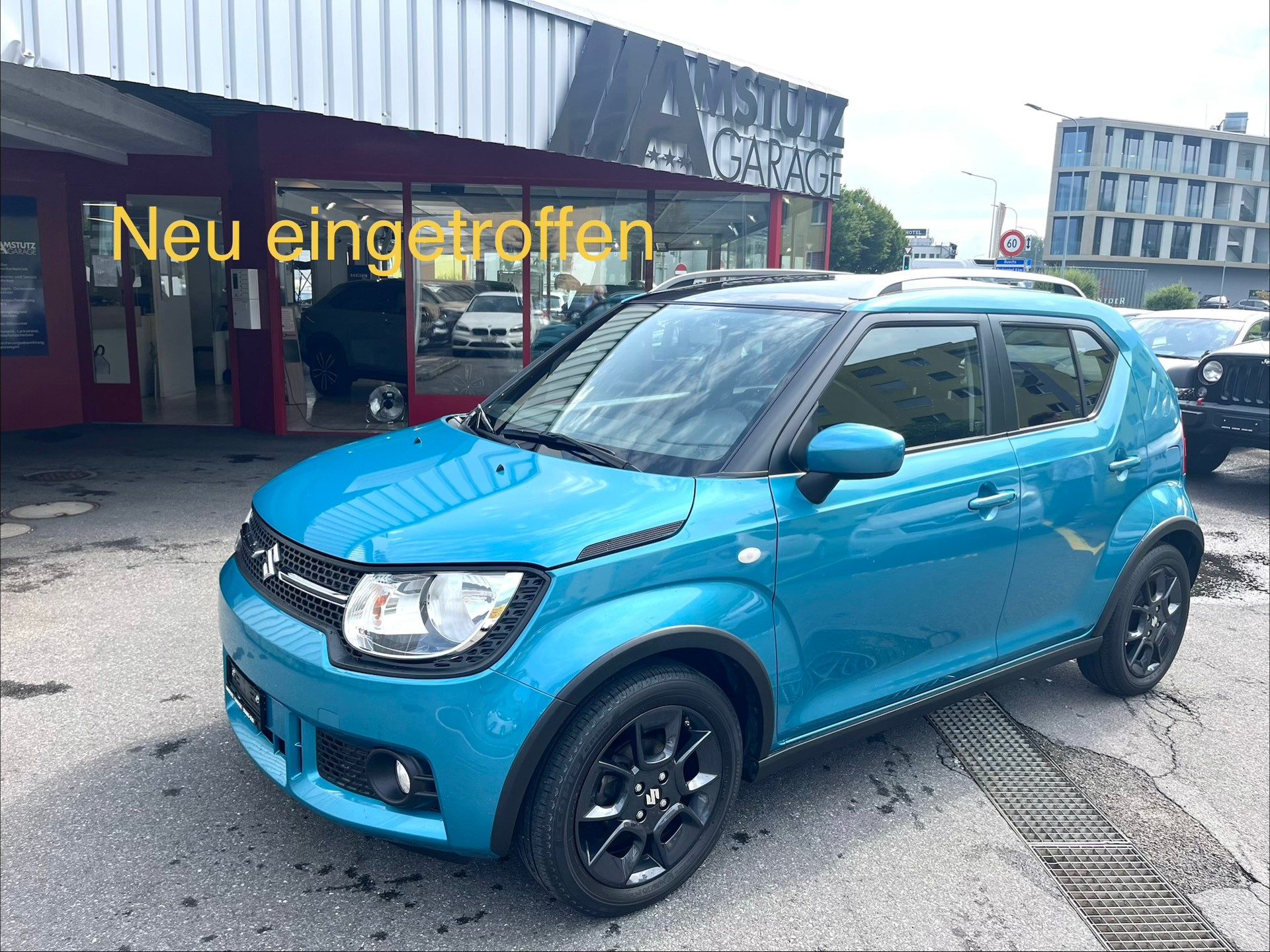 SUZUKI Ignis 1.2i Compact+ 4x4-image-0