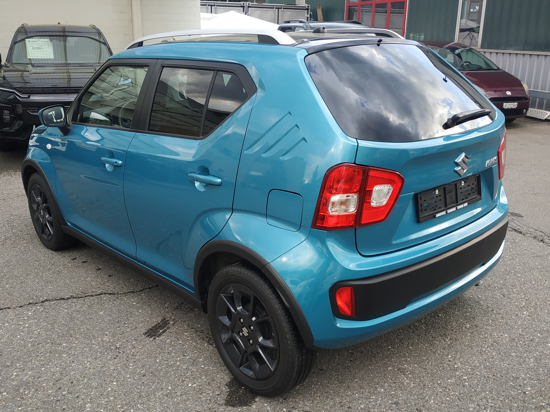SUZUKI Ignis 1.2i Compact+ 4x4-image-4
