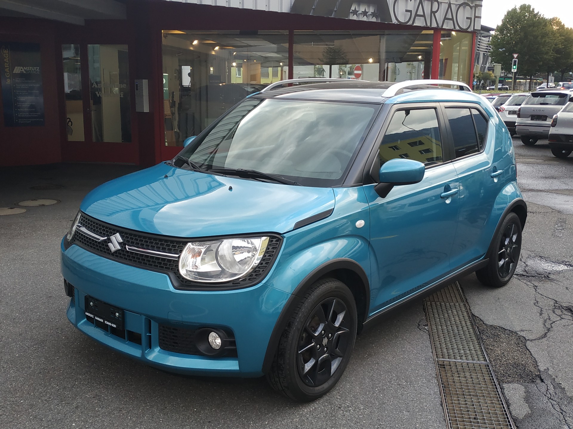 SUZUKI Ignis 1.2i Compact+ 4x4-image-0