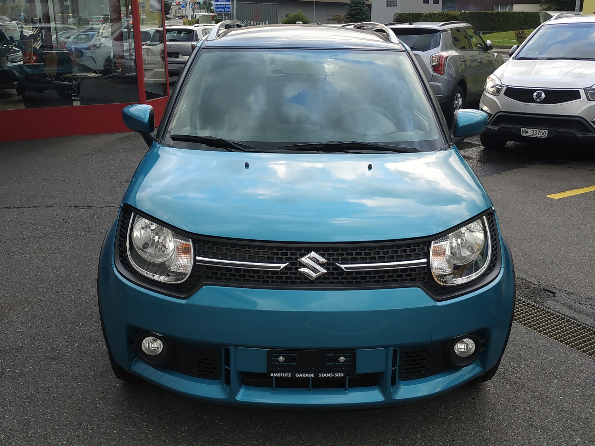 SUZUKI Ignis 1.2i Compact+ 4x4-image-3