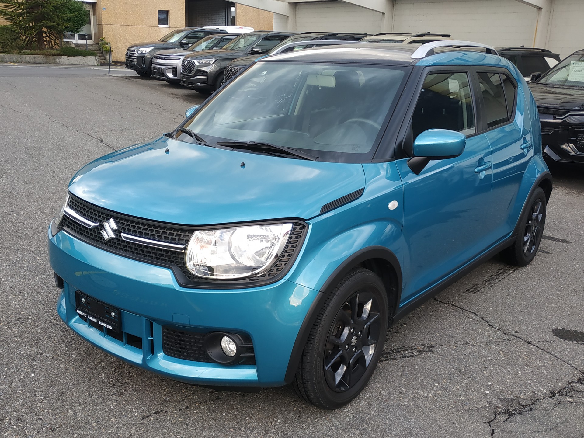 SUZUKI Ignis 1.2i Compact+ 4x4-image-2