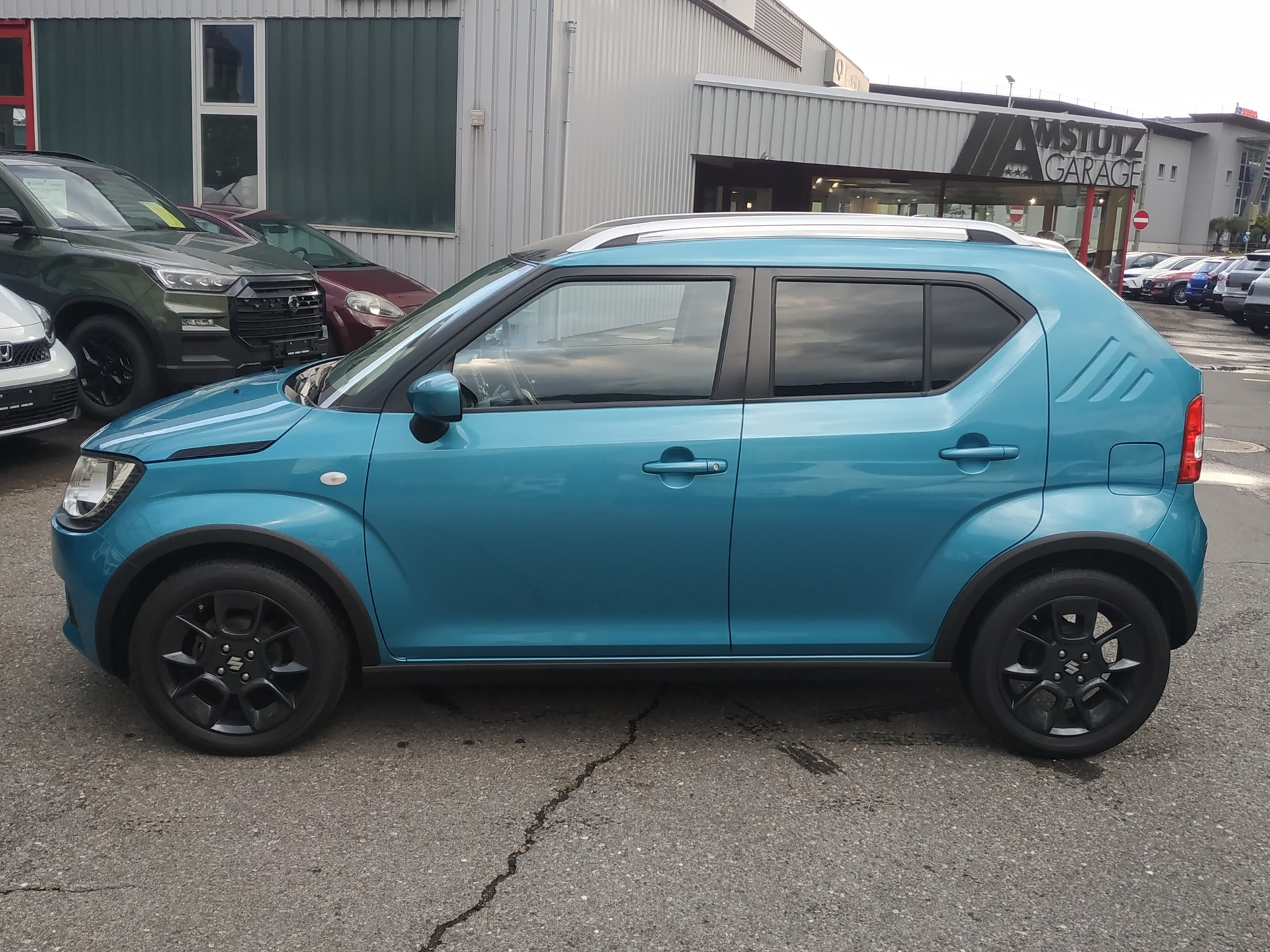 SUZUKI Ignis 1.2i Compact+ 4x4-image-7