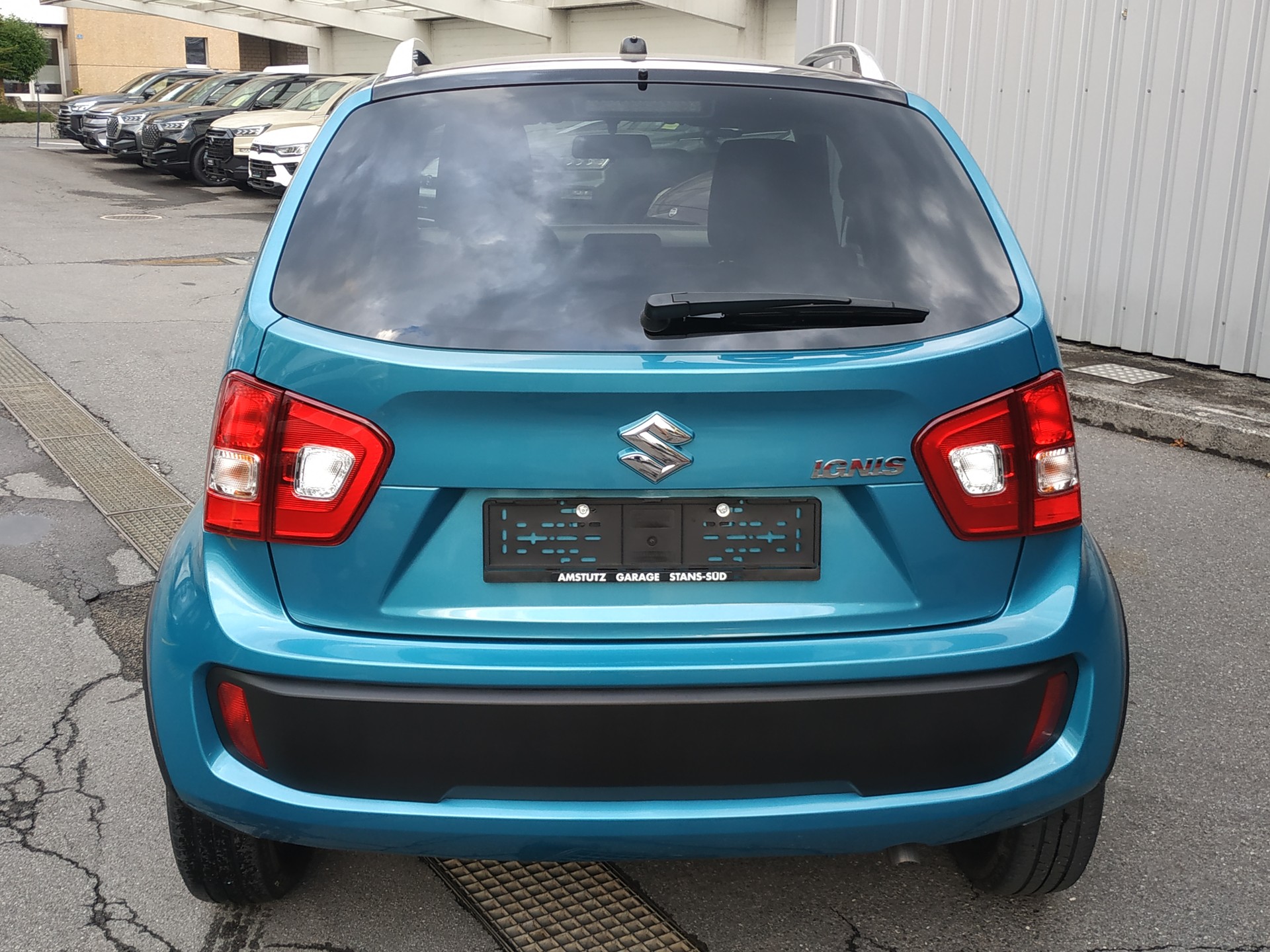 SUZUKI Ignis 1.2i Compact+ 4x4-image-8