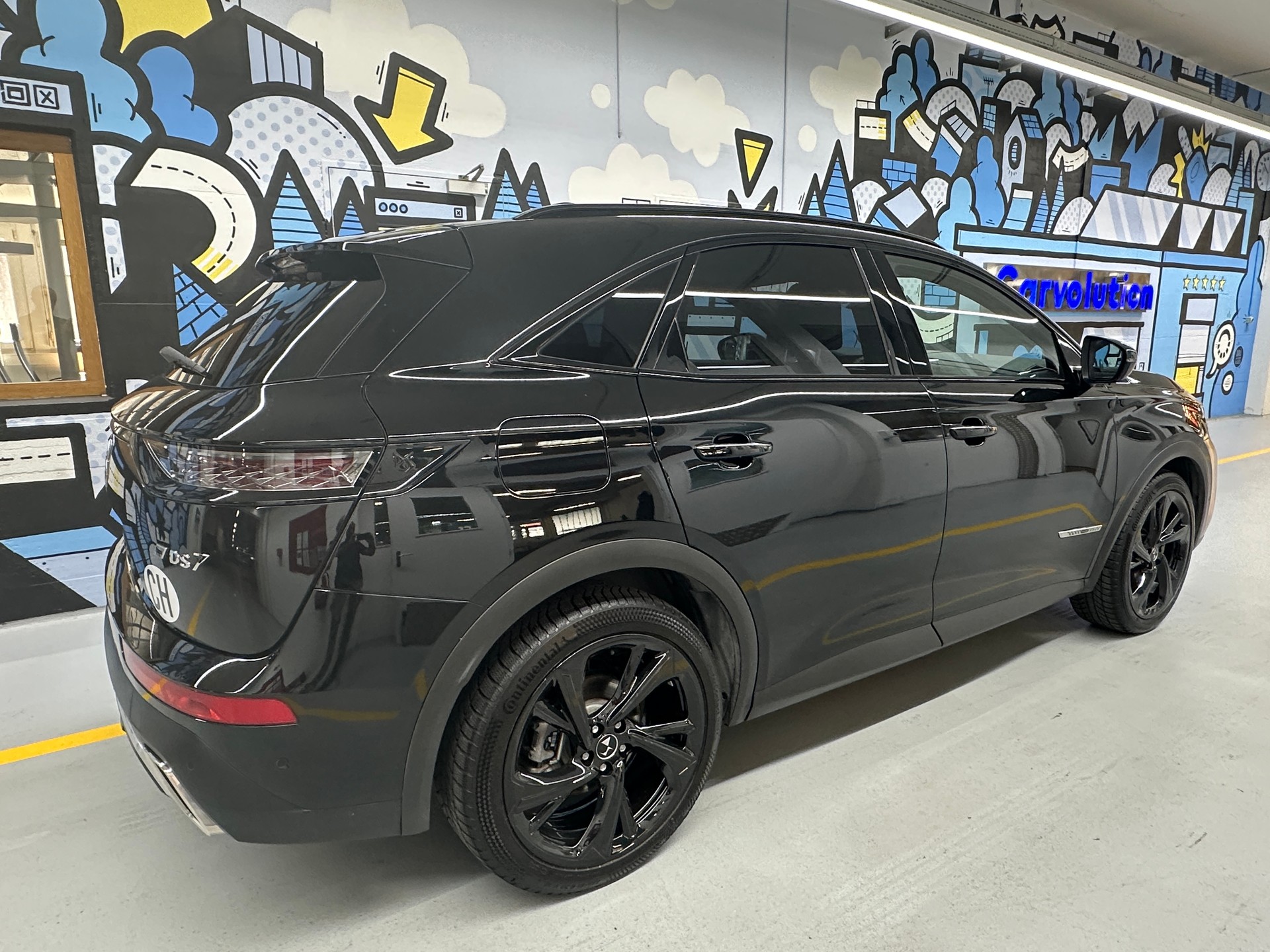 DS AUTOMOBILES DS 7 Crossback E-Tense 300 4x4 Louvre-image-3