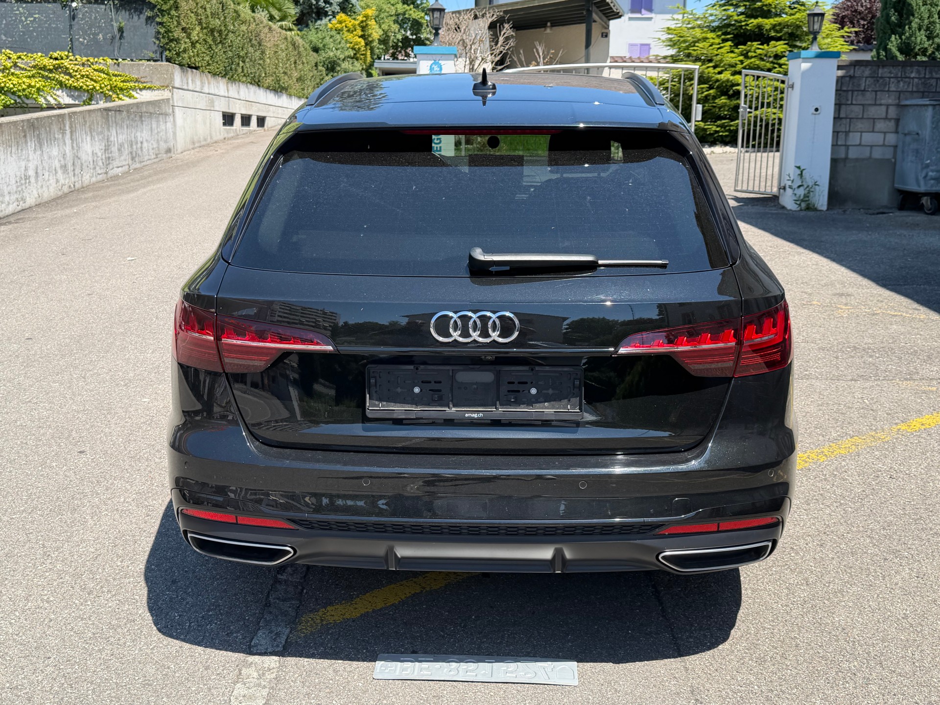 AUDI A4 Avant 40 TDI advanced Attraction quattro S-tronic-image-4