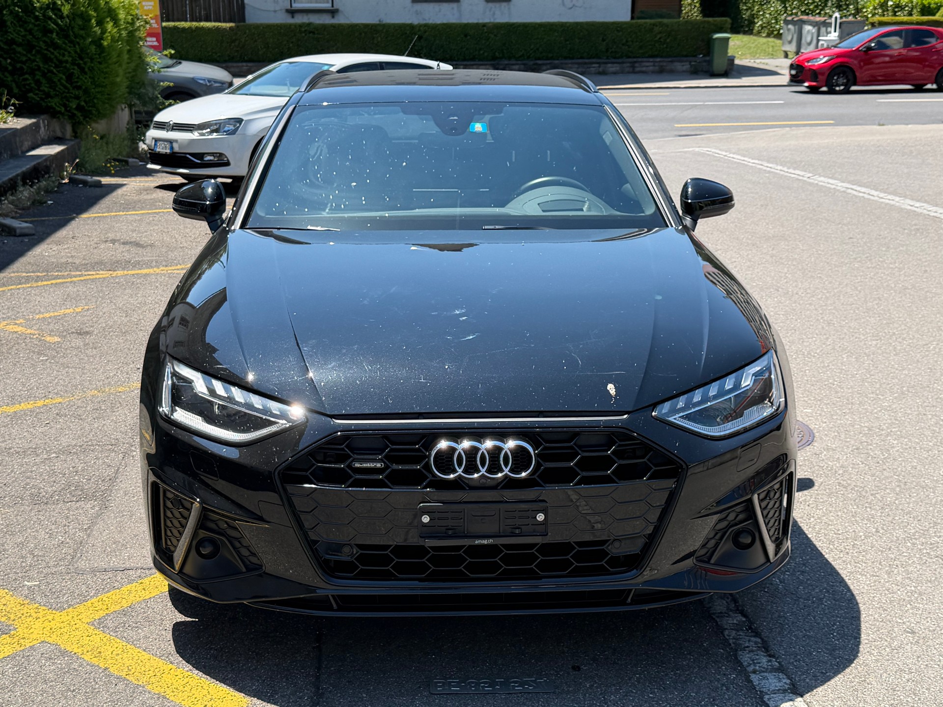 AUDI A4 Avant 40 TDI advanced Attraction quattro S-tronic-image-1