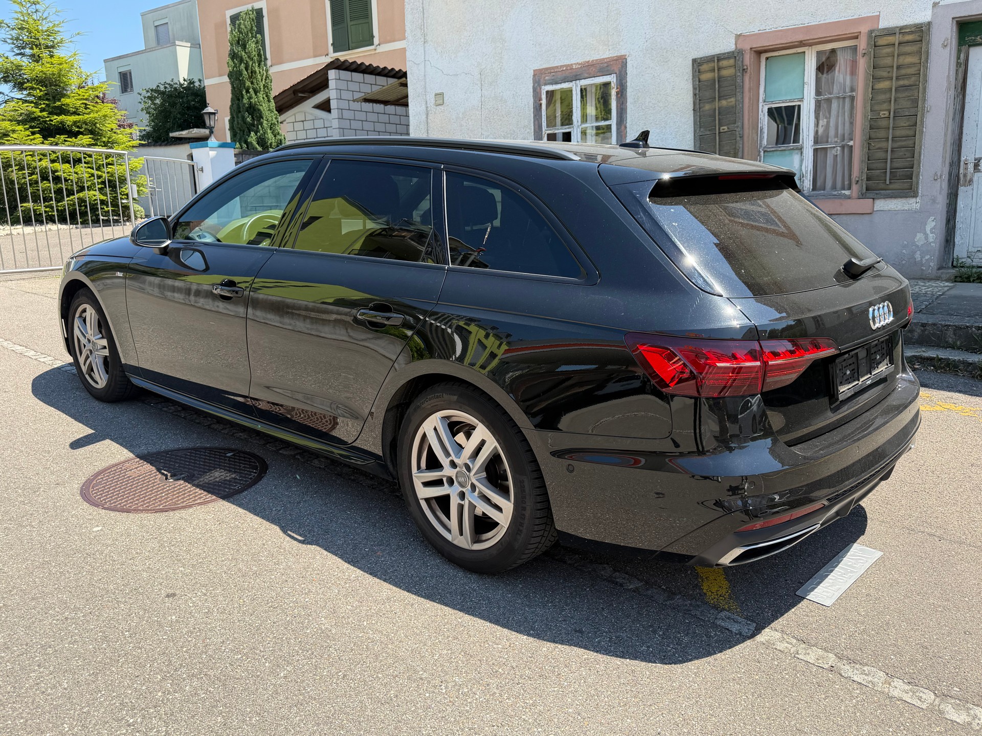 AUDI A4 Avant 40 TDI advanced Attraction quattro S-tronic-image-3