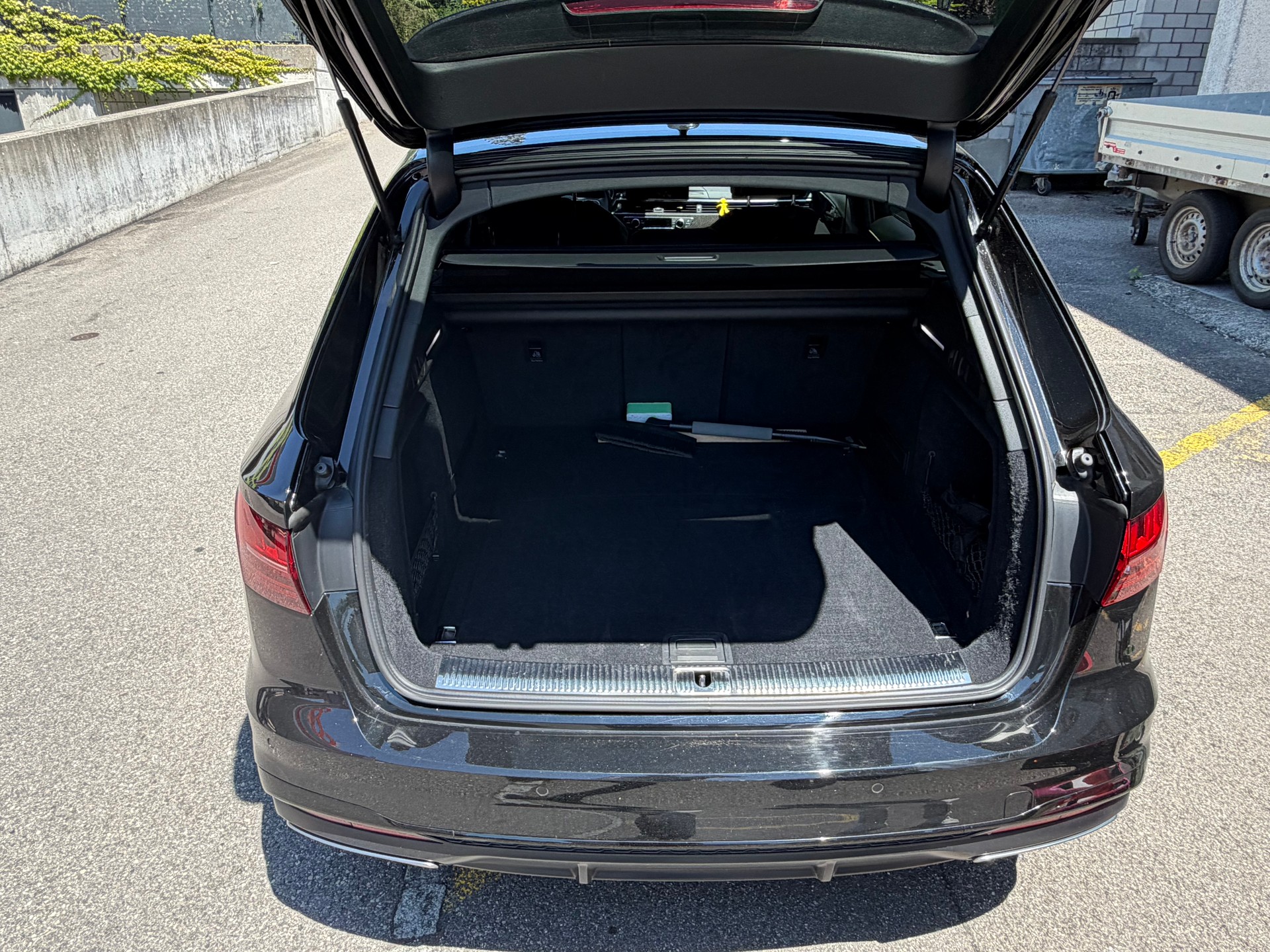 AUDI A4 Avant 40 TDI advanced Attraction quattro S-tronic-image-8