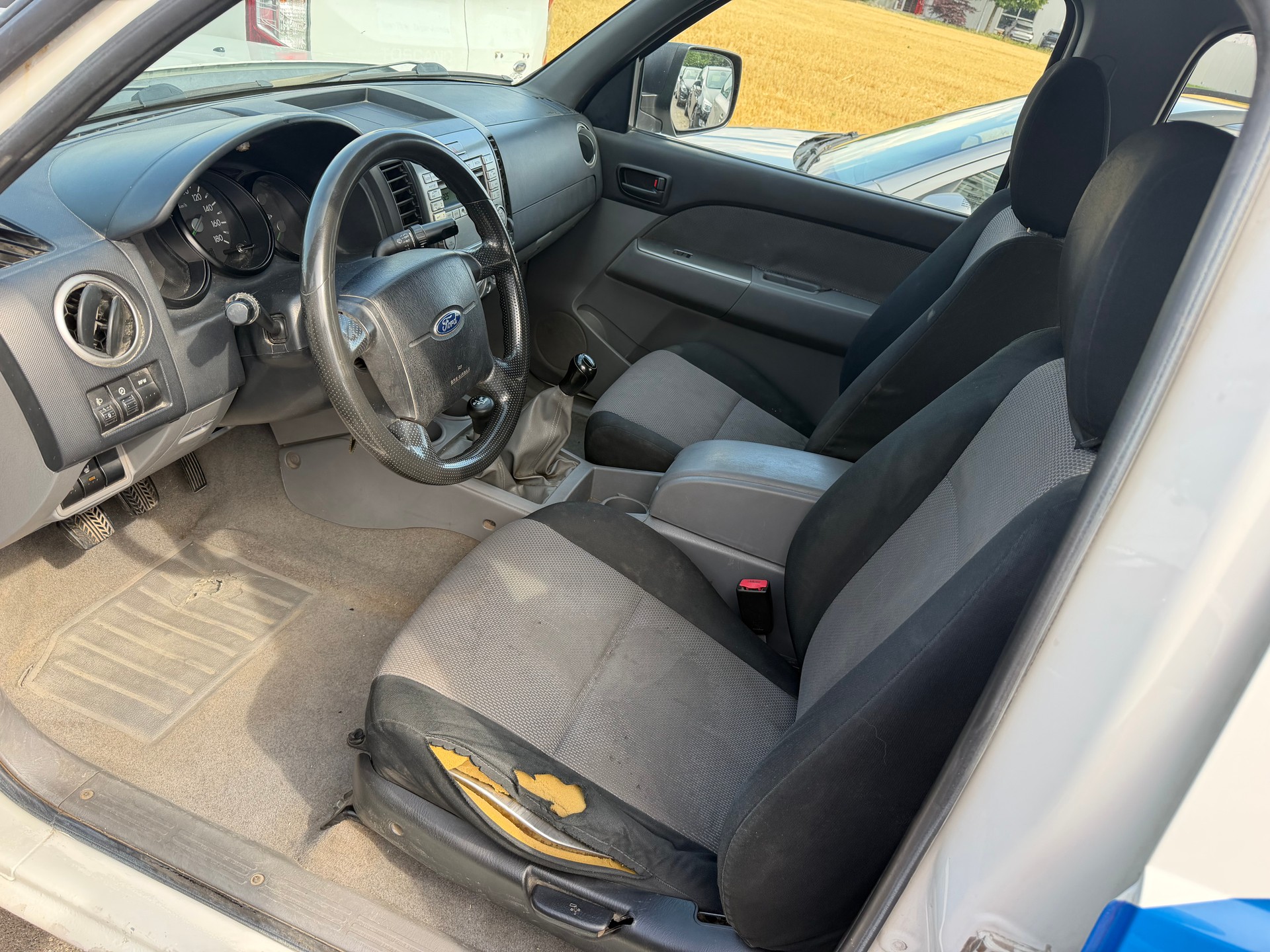 FORD Ranger Limited 2.5 TDCi 4x4-image-5