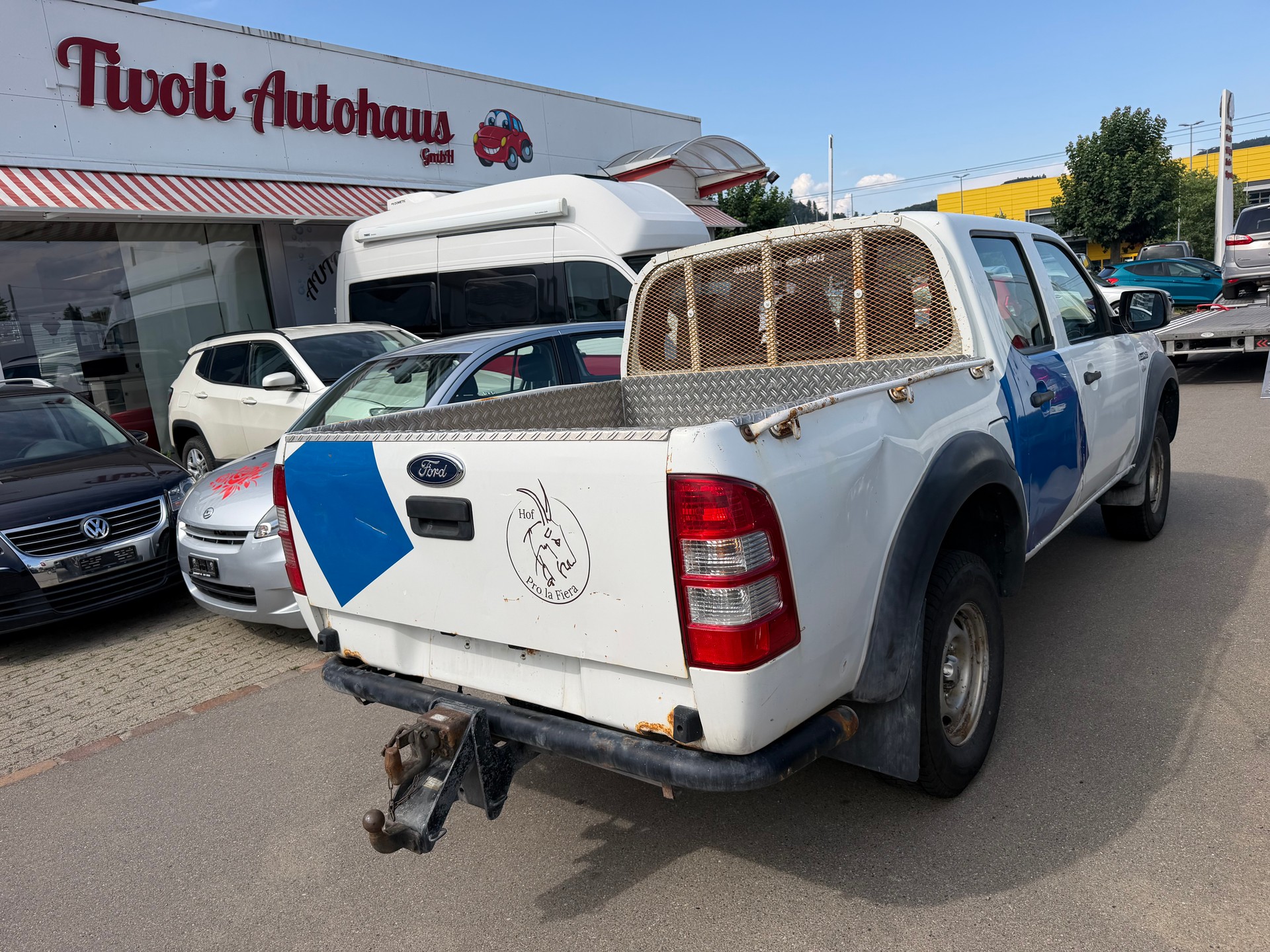 FORD Ranger Limited 2.5 TDCi 4x4-image-3