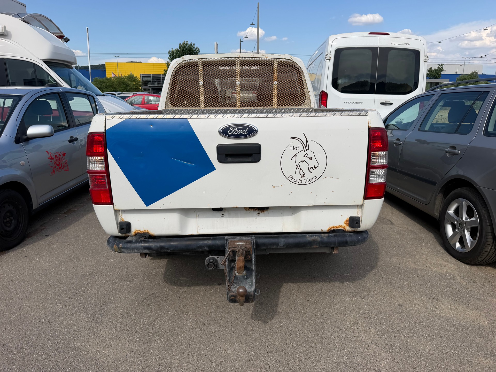 FORD Ranger Limited 2.5 TDCi 4x4-image-4