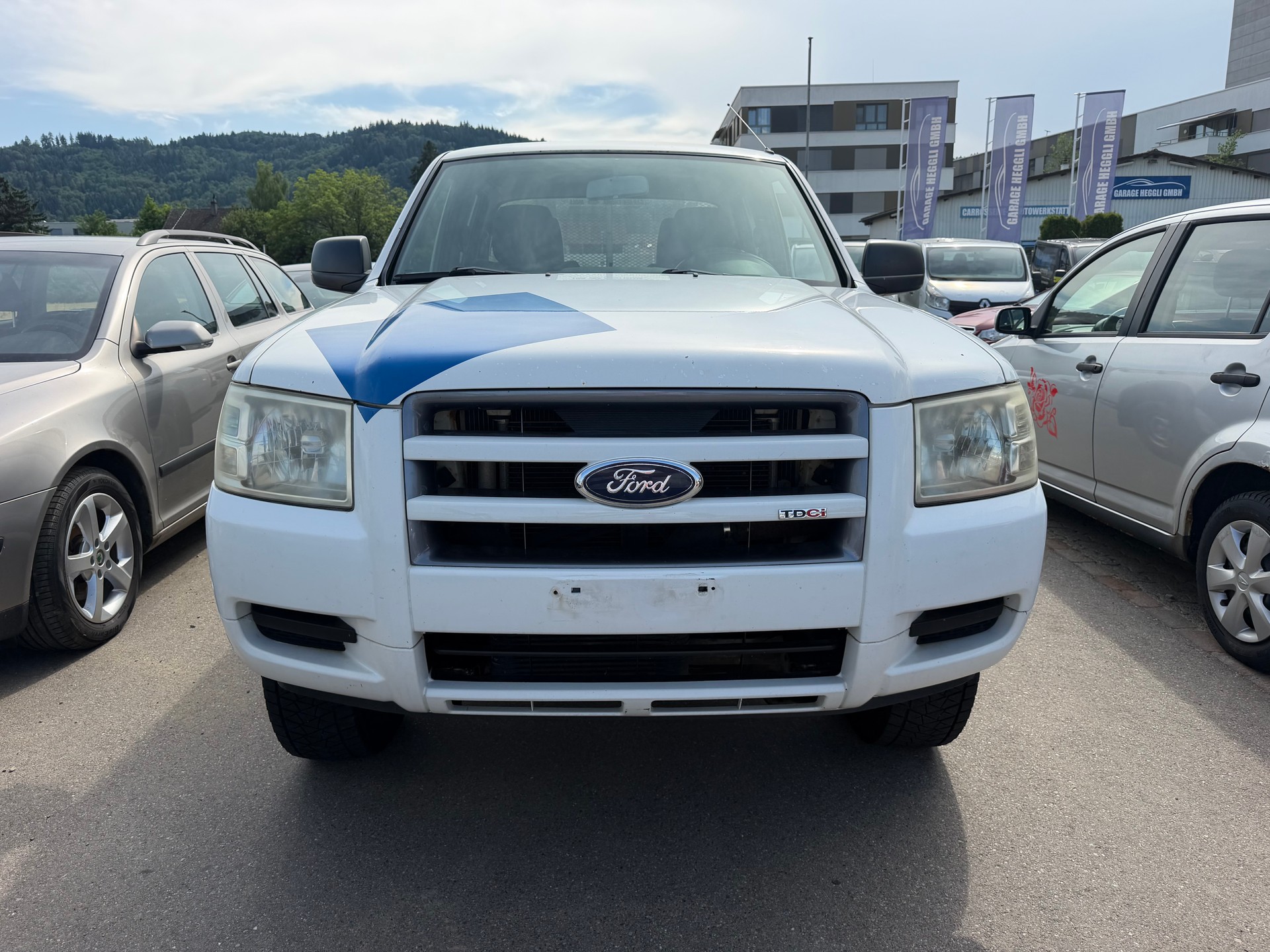 FORD Ranger Limited 2.5 TDCi 4x4-image-2