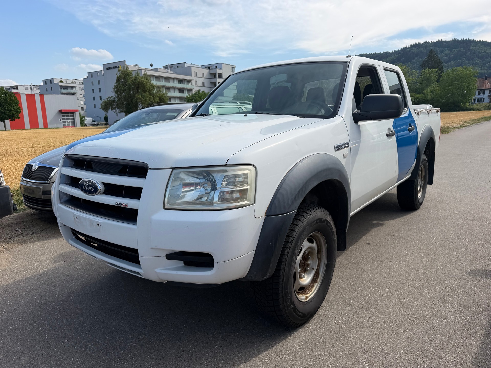 FORD Ranger Limited 2.5 TDCi 4x4-image-0
