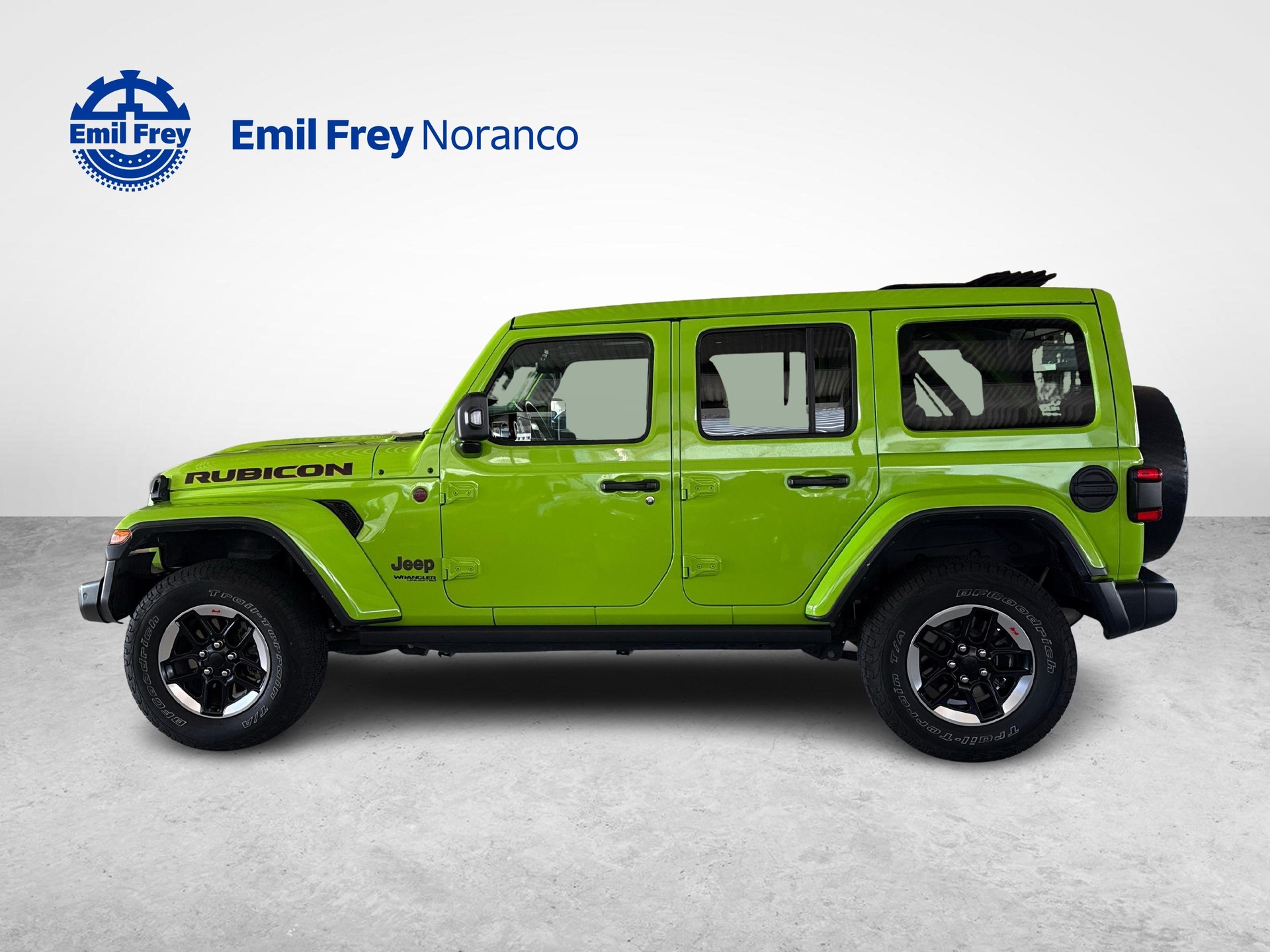 JEEP Wrangler 2.0 Turbo Rubicon Unlimited Sky One Tach-image-1