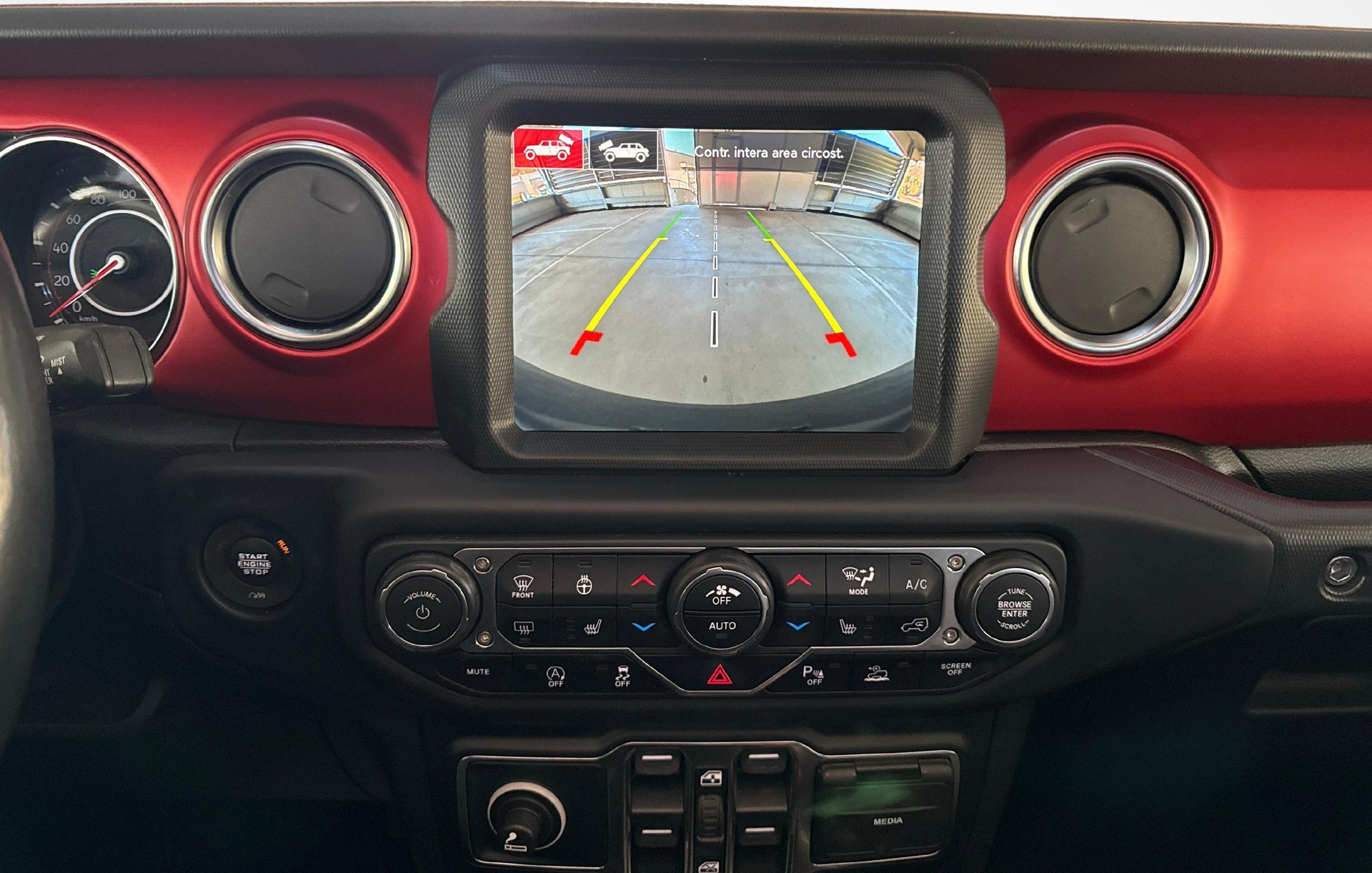 JEEP Wrangler 2.0 Turbo Rubicon Unlimited Sky One Tach-image-13