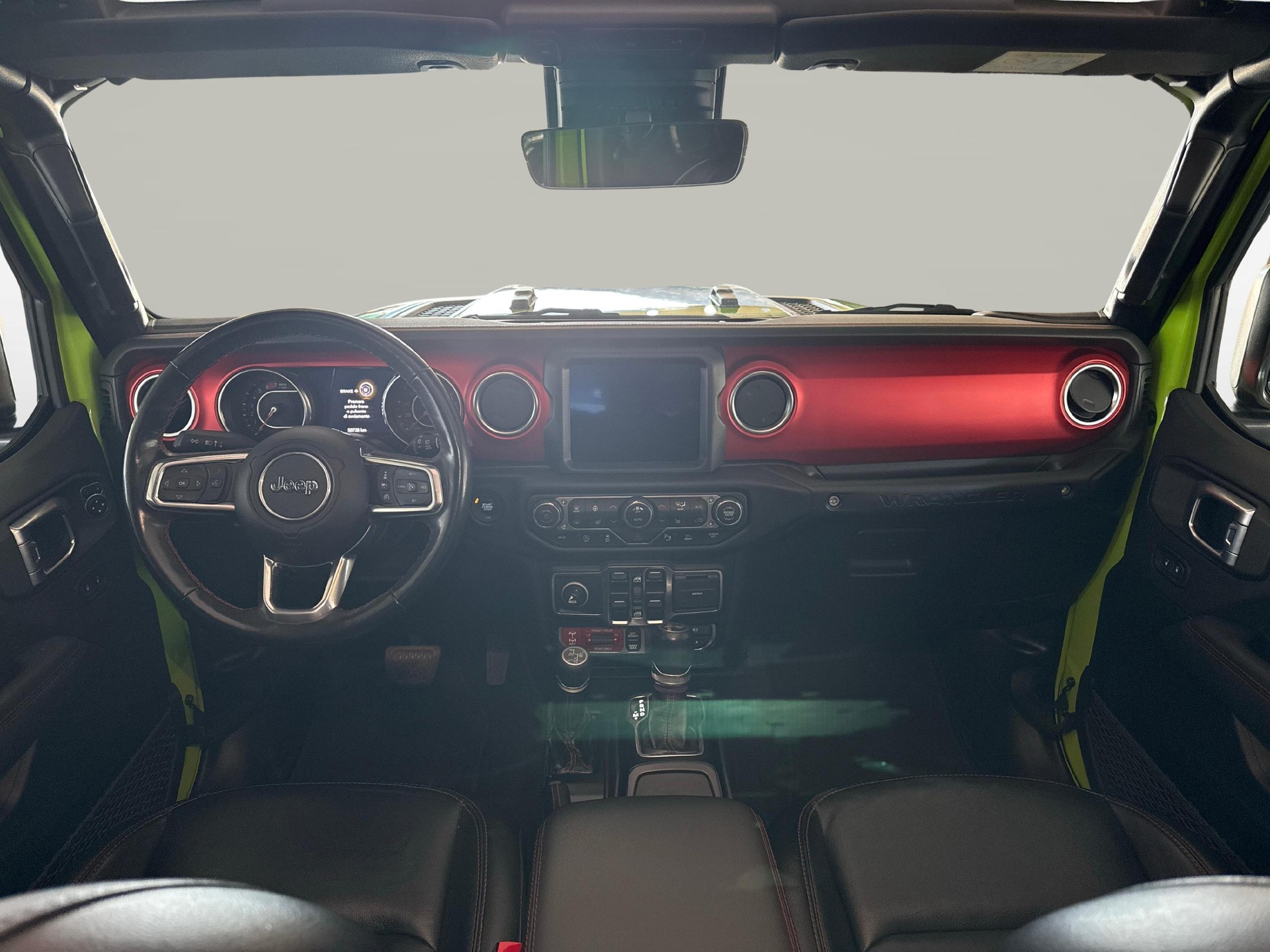JEEP Wrangler 2.0 Turbo Rubicon Unlimited Sky One Tach-image-8