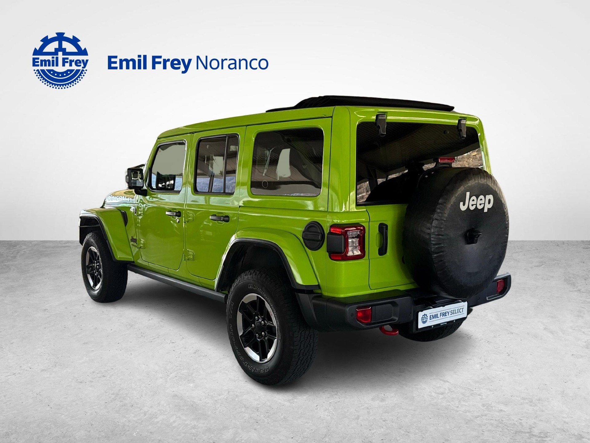 JEEP Wrangler 2.0 Turbo Rubicon Unlimited Sky One Tach-image-2