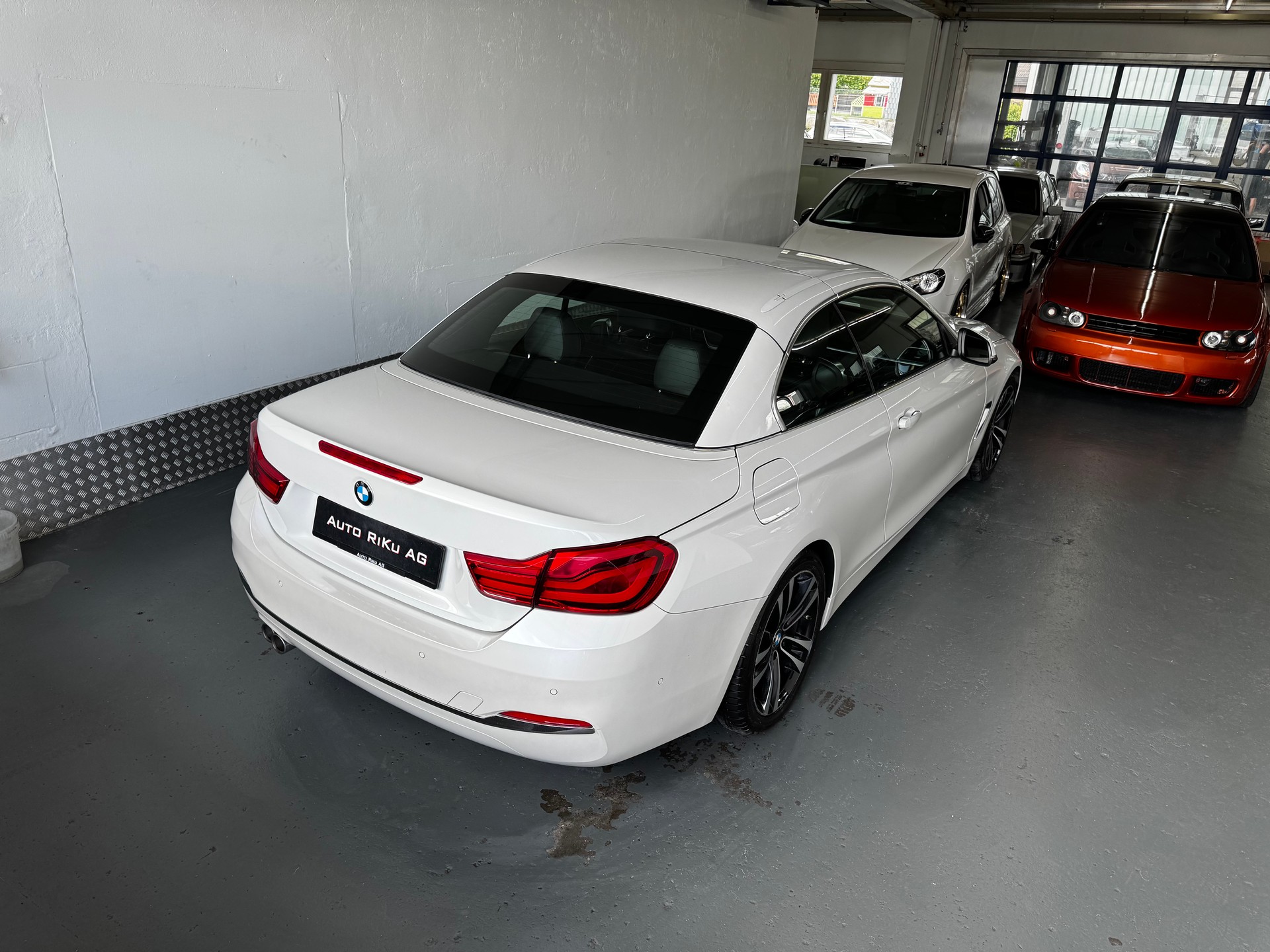 BMW 420d Cabriolet Luxury Line Steptronic-image-14